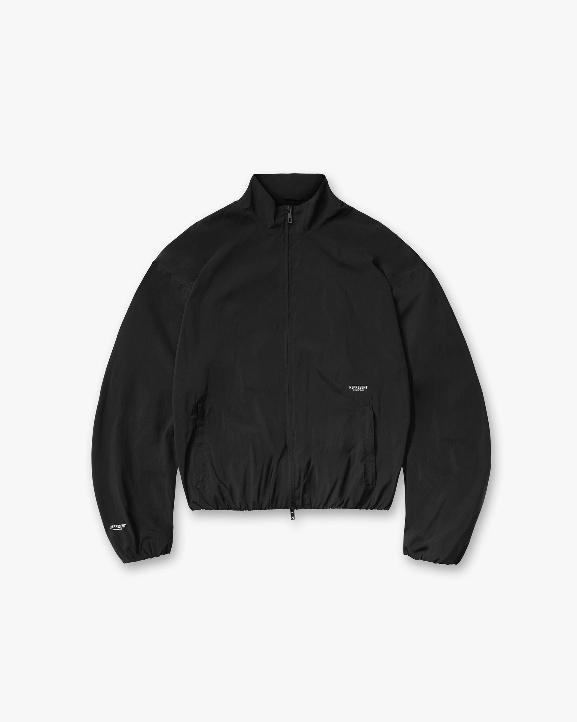 Micro Owners Club Track Jacket - Black