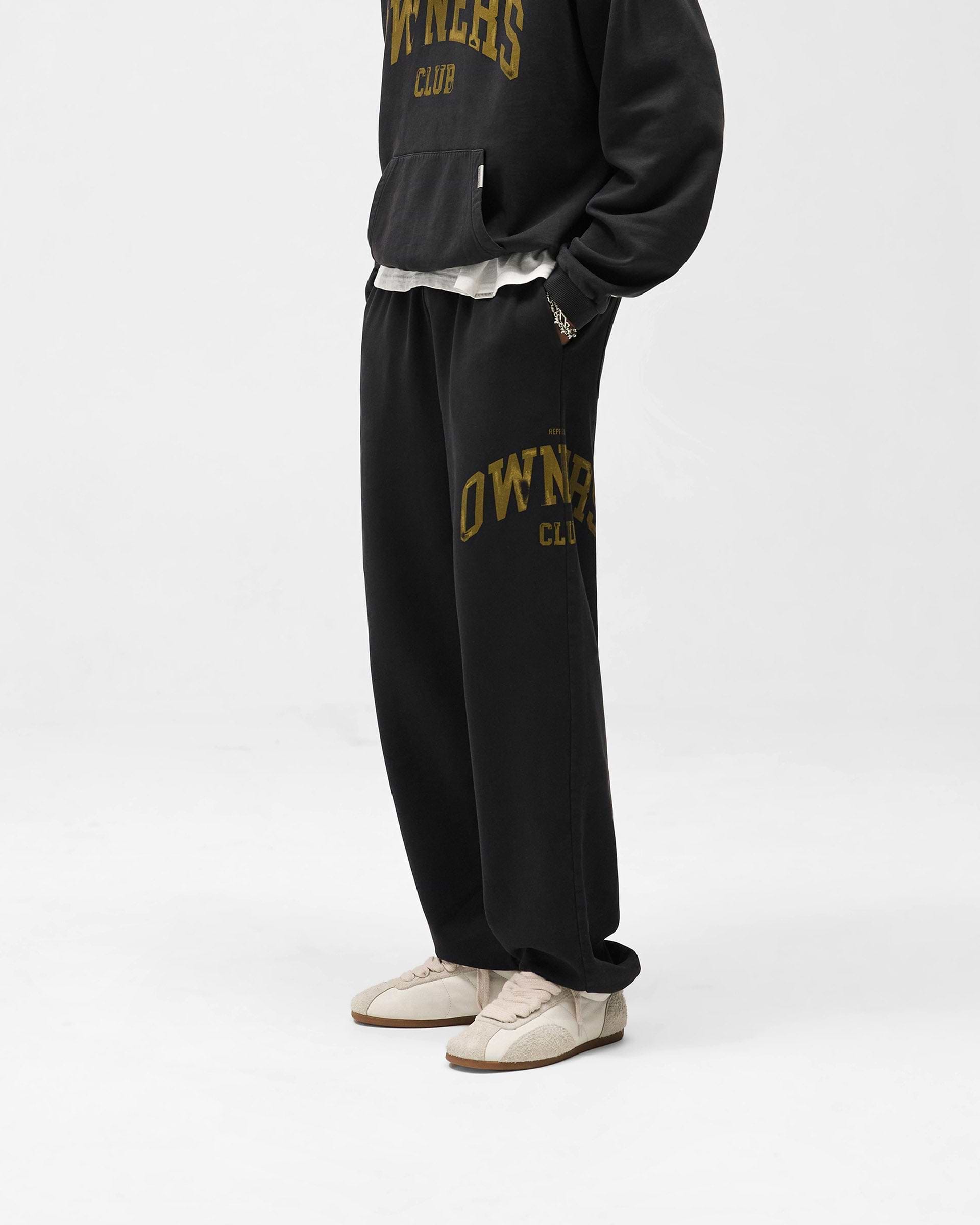 Represent Owners Club Sweatpant - Faded Black