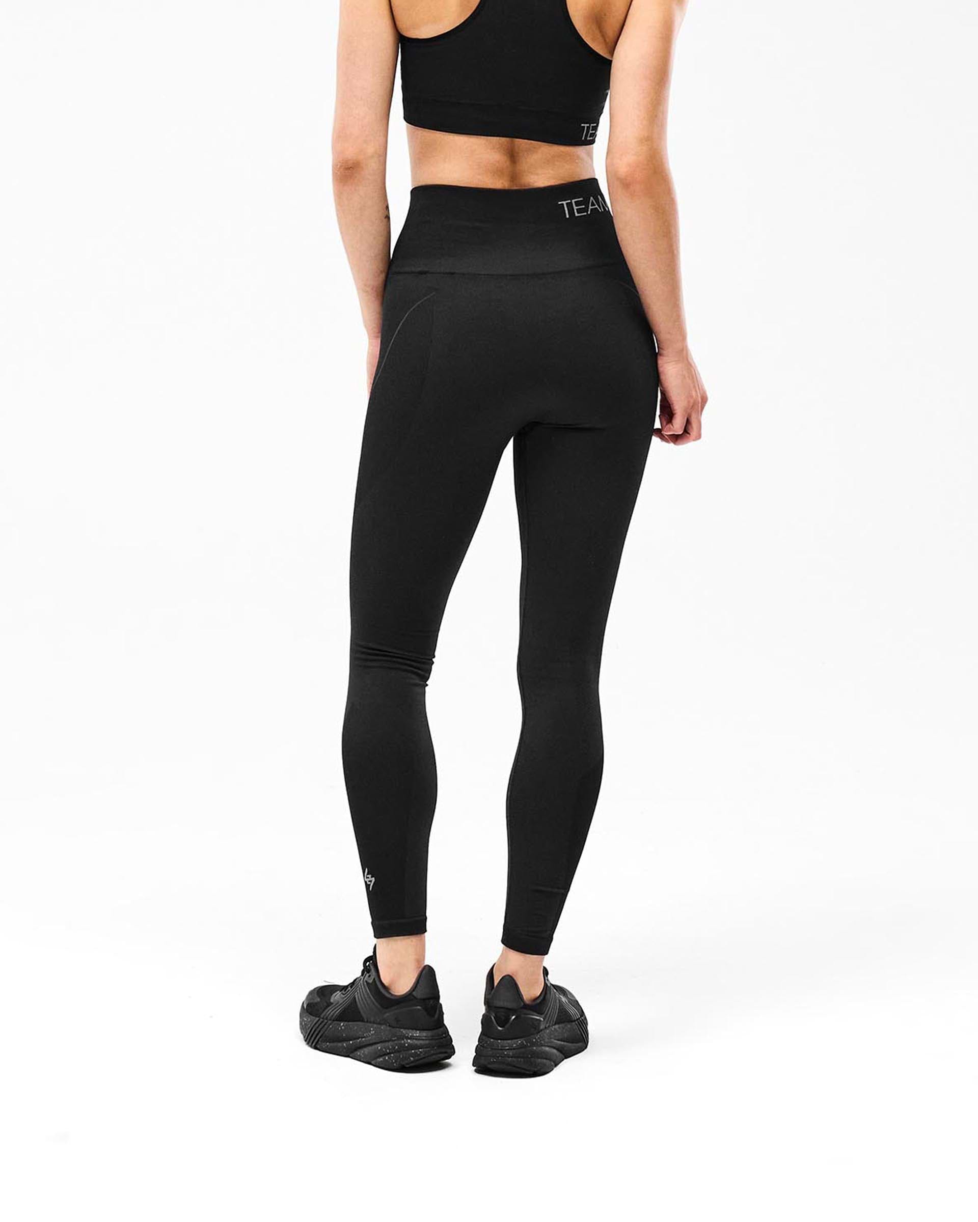 247 Sculpt Seamless Performance Legging - Black