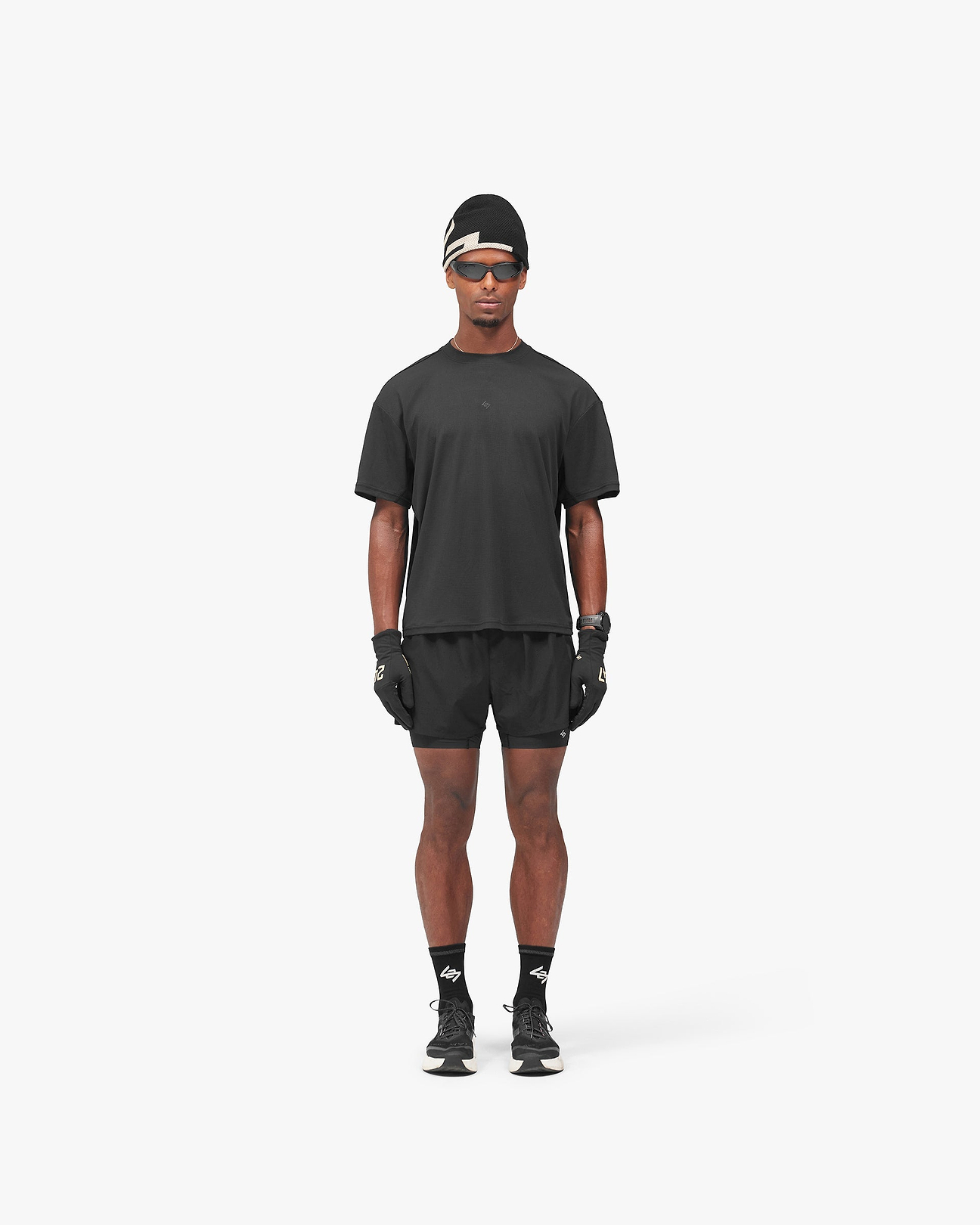 247 Power Dry™ T-Shirt Jet Black | Performance T-Shirts | REPRESENT