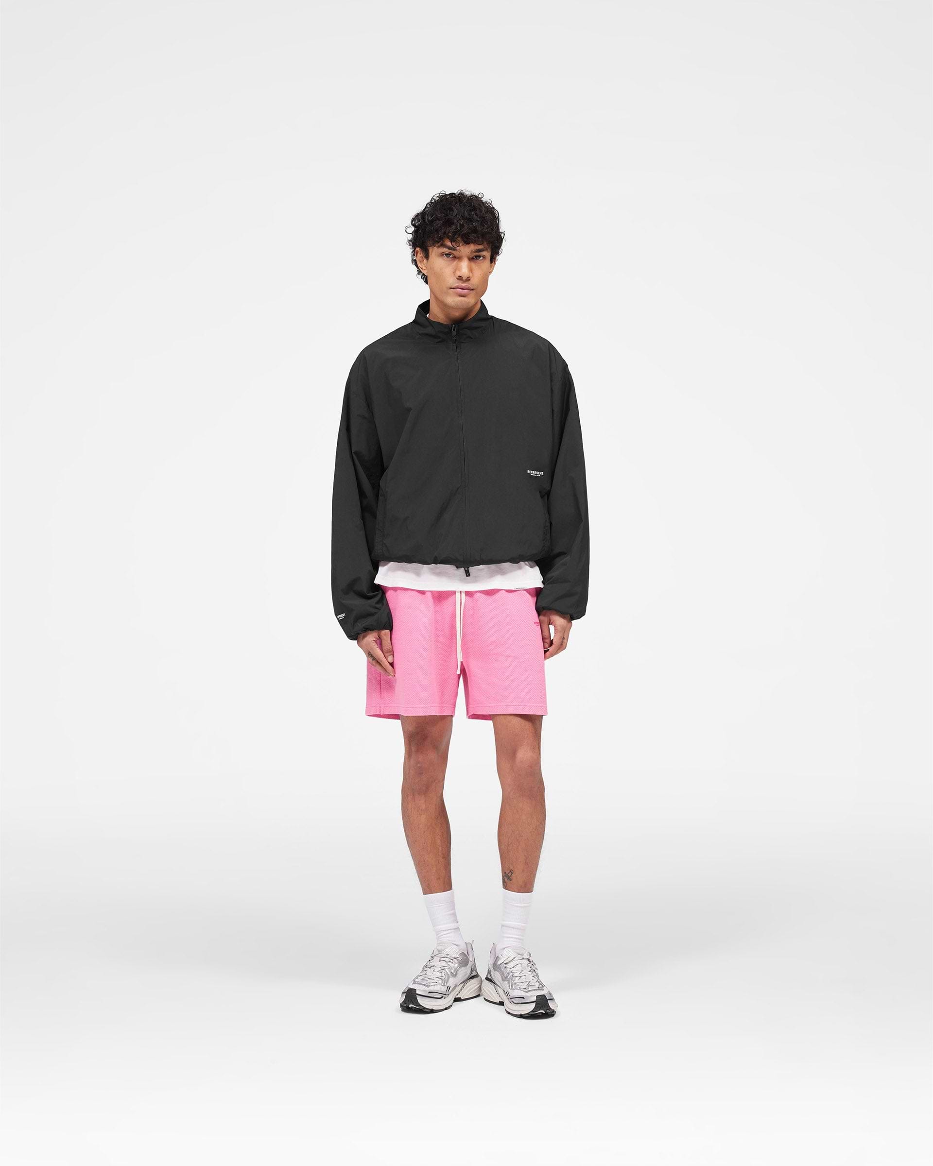 Micro Owners Club Mesh Shorts - Pink Lemonade