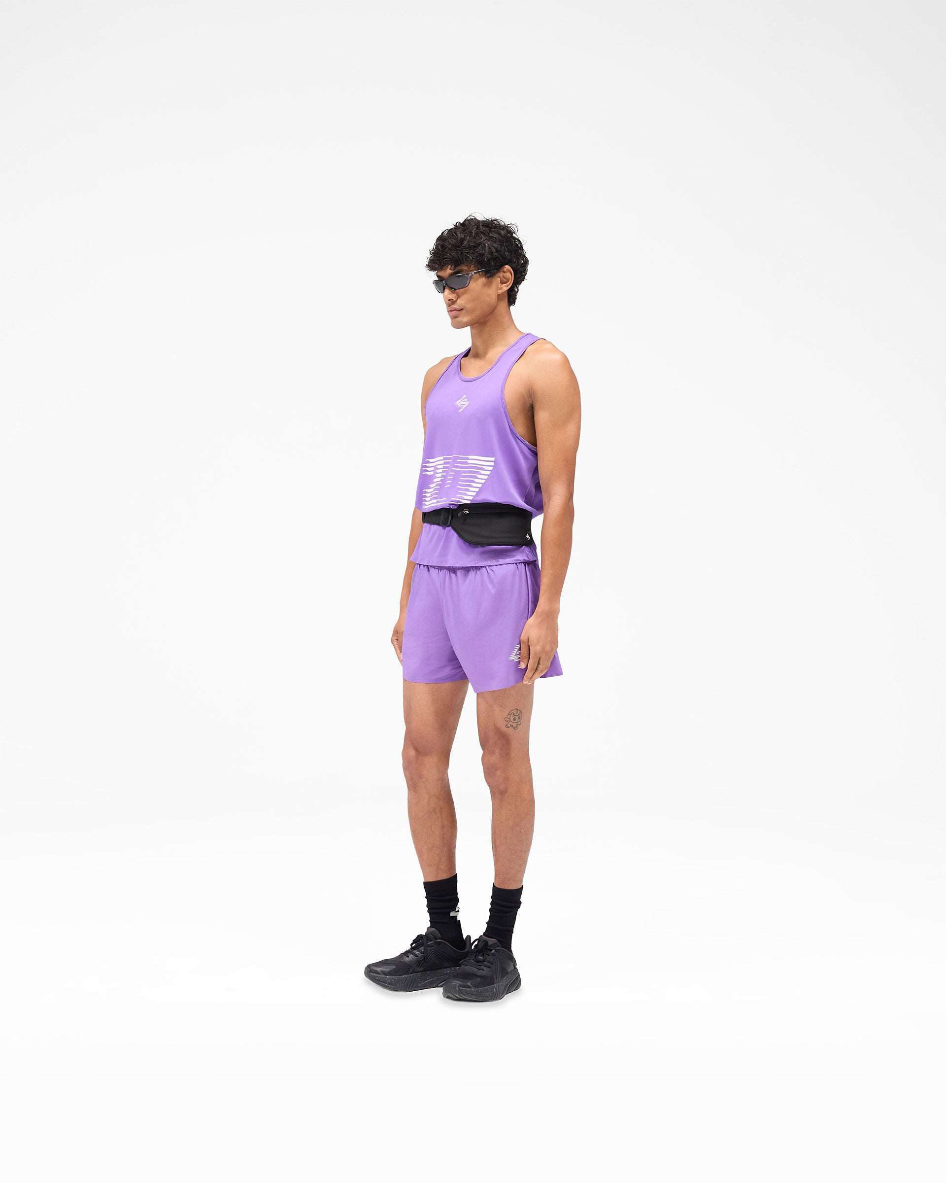 247 Berlin Short - Purple