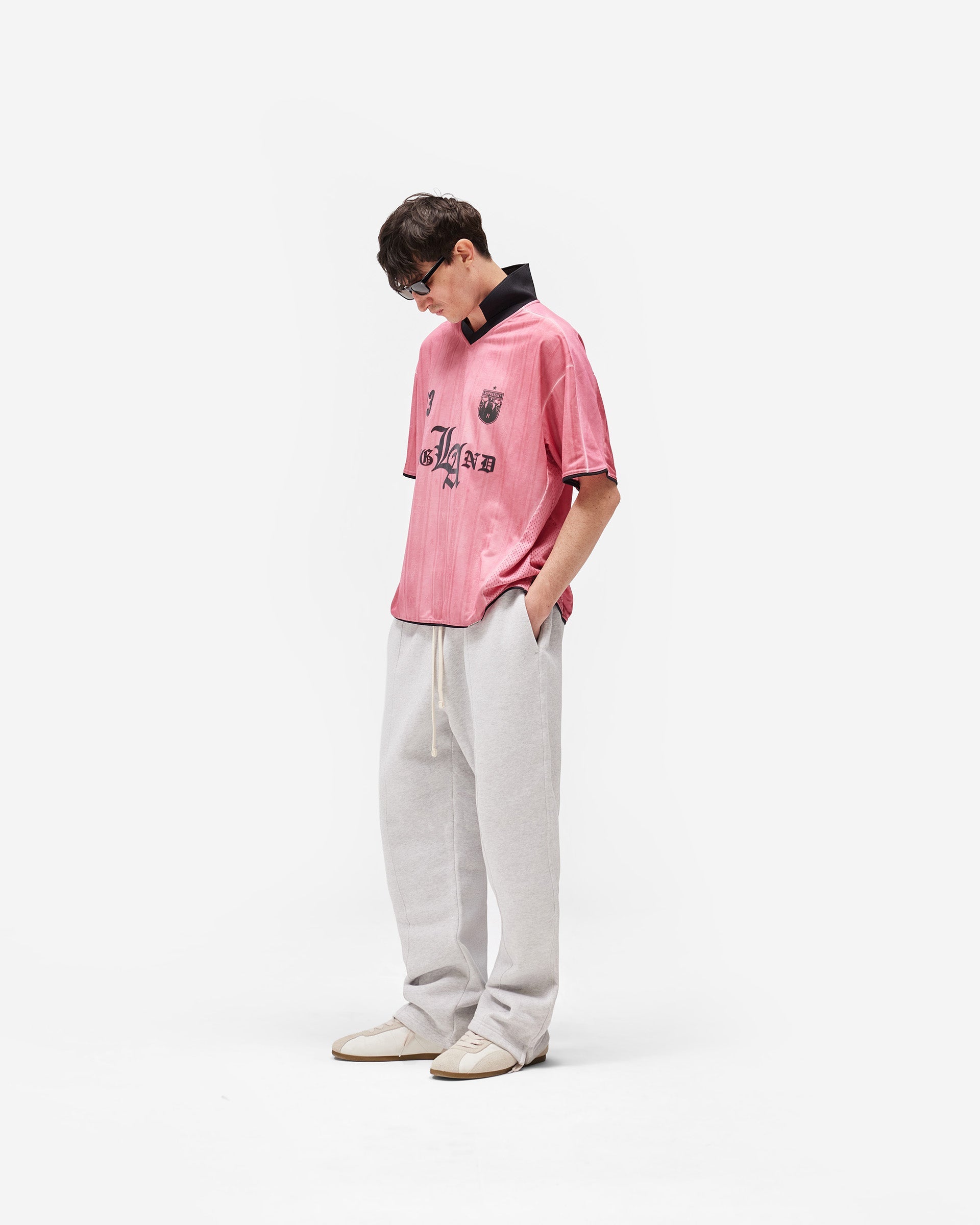 Thoroughbred Jersey - English Rose
