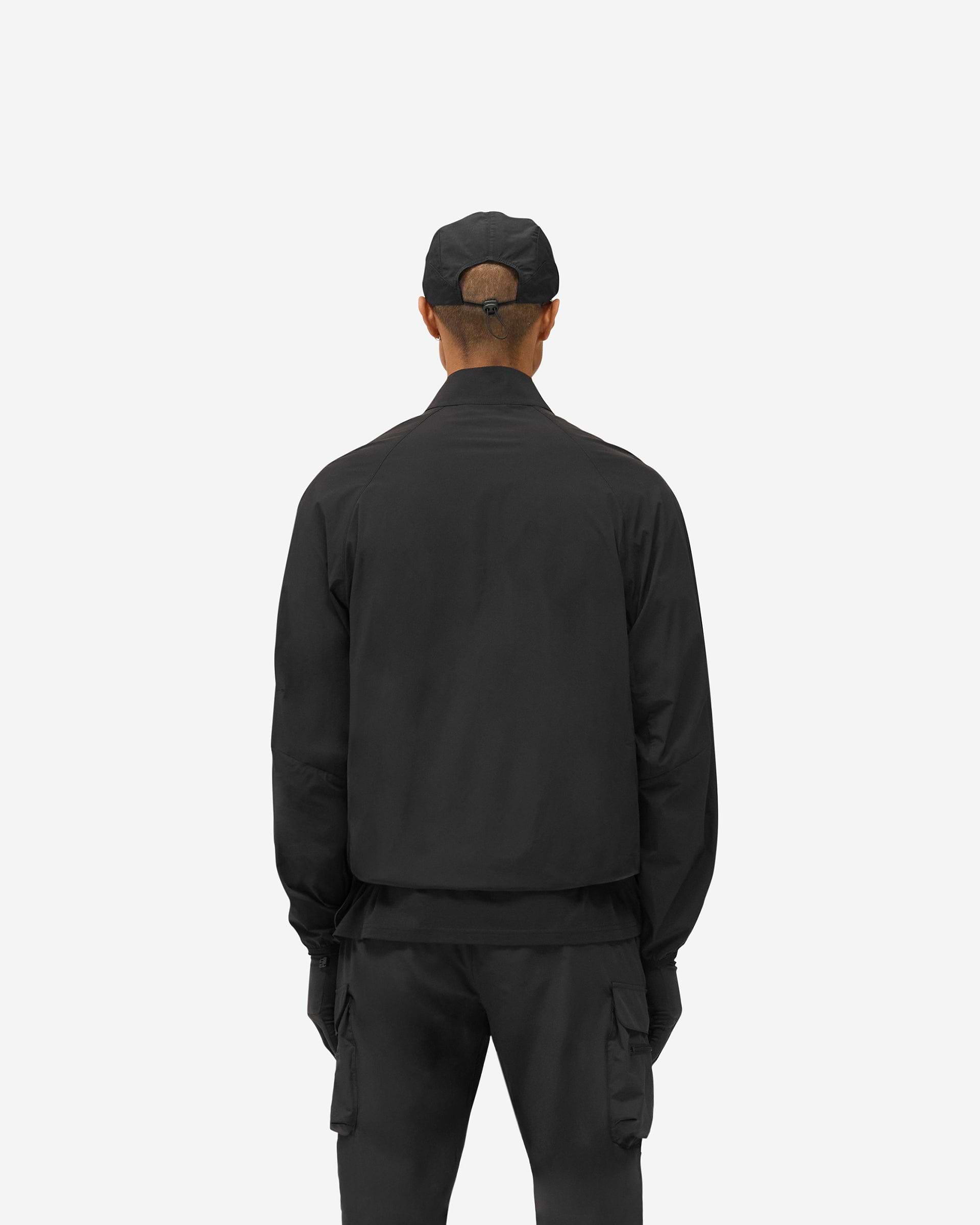 247 DNA Track Jacket - Jet Black