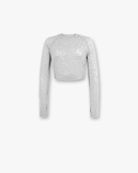 247 Glitch Cropped Training T-Shirt
