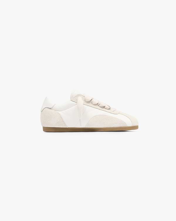 Low-Pro Leather Suede