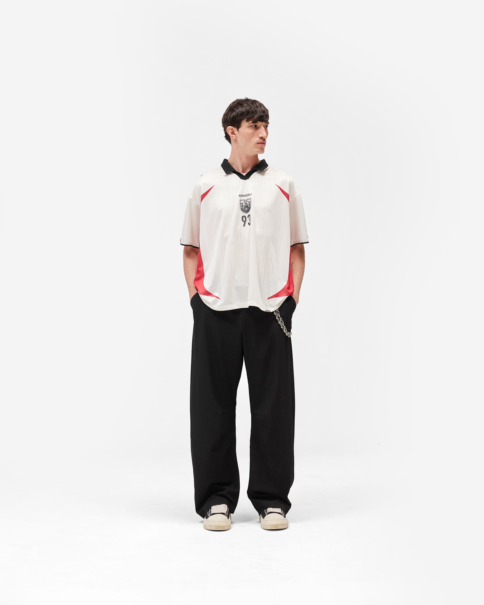 Spike Jersey - Flat White