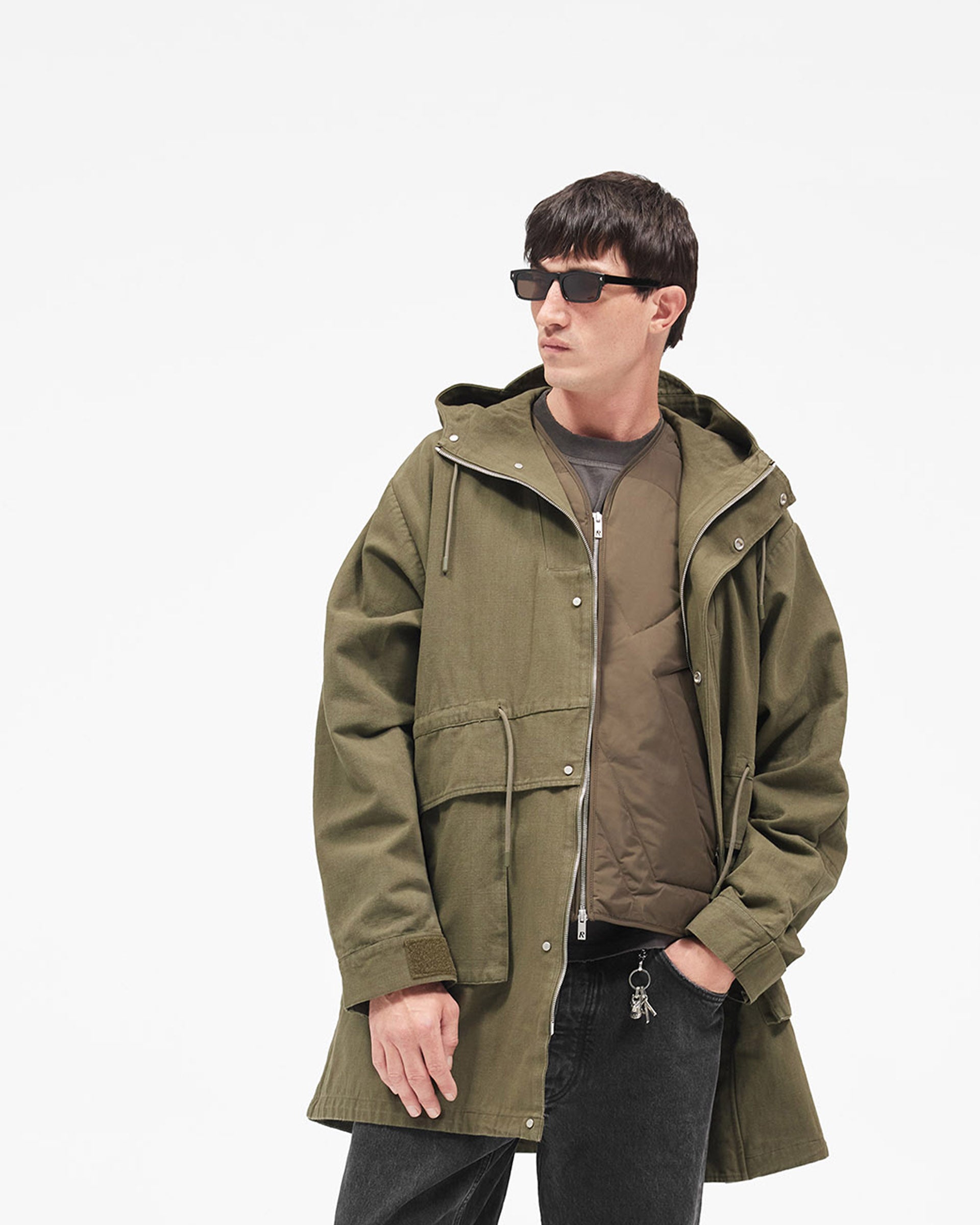 Outlander Parka - Olive Night