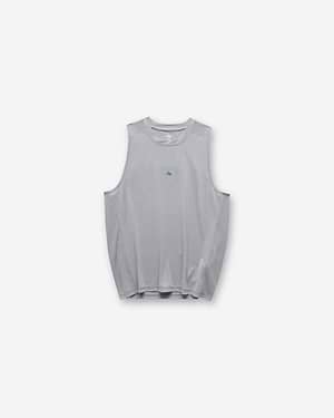 247 Numbers Vest - Graphite Grey - XS / Graphite Grey