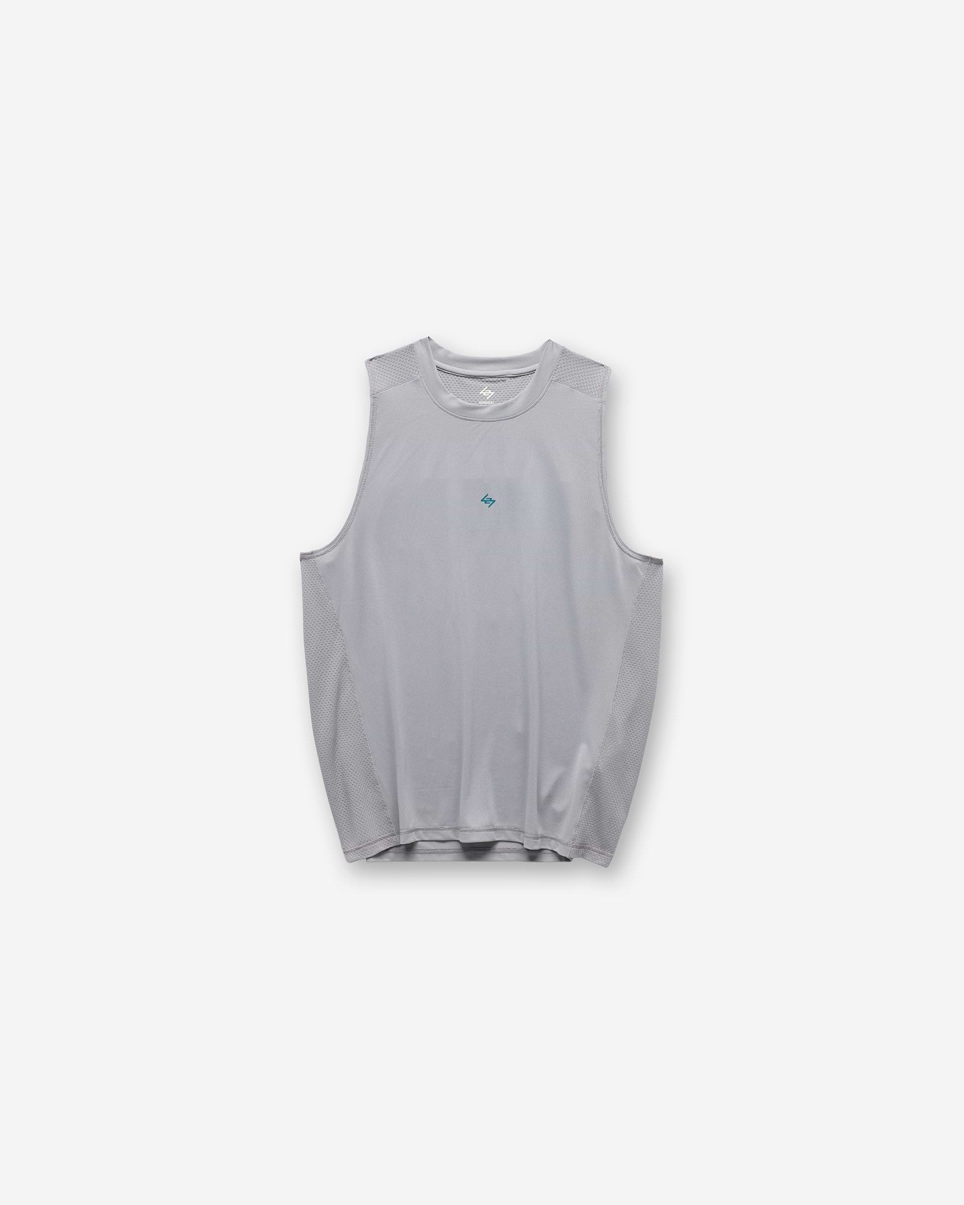 247 Numbers Vest - Graphite Grey