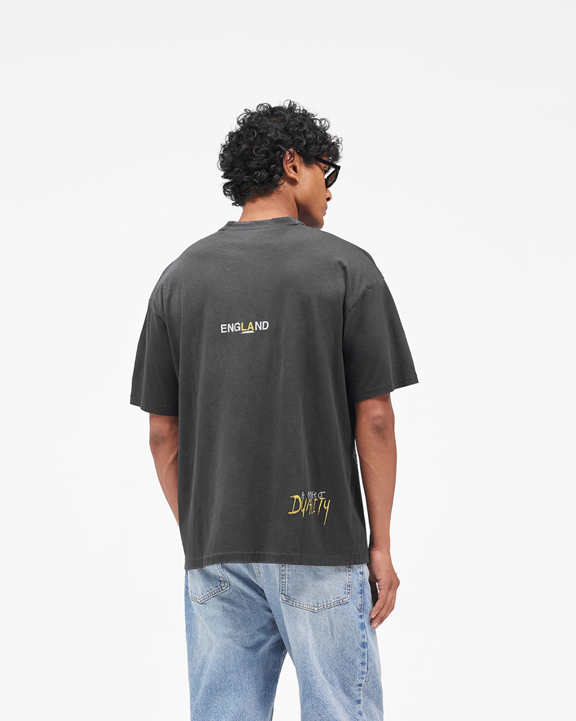 Enemy T-Shirt - Washed Black