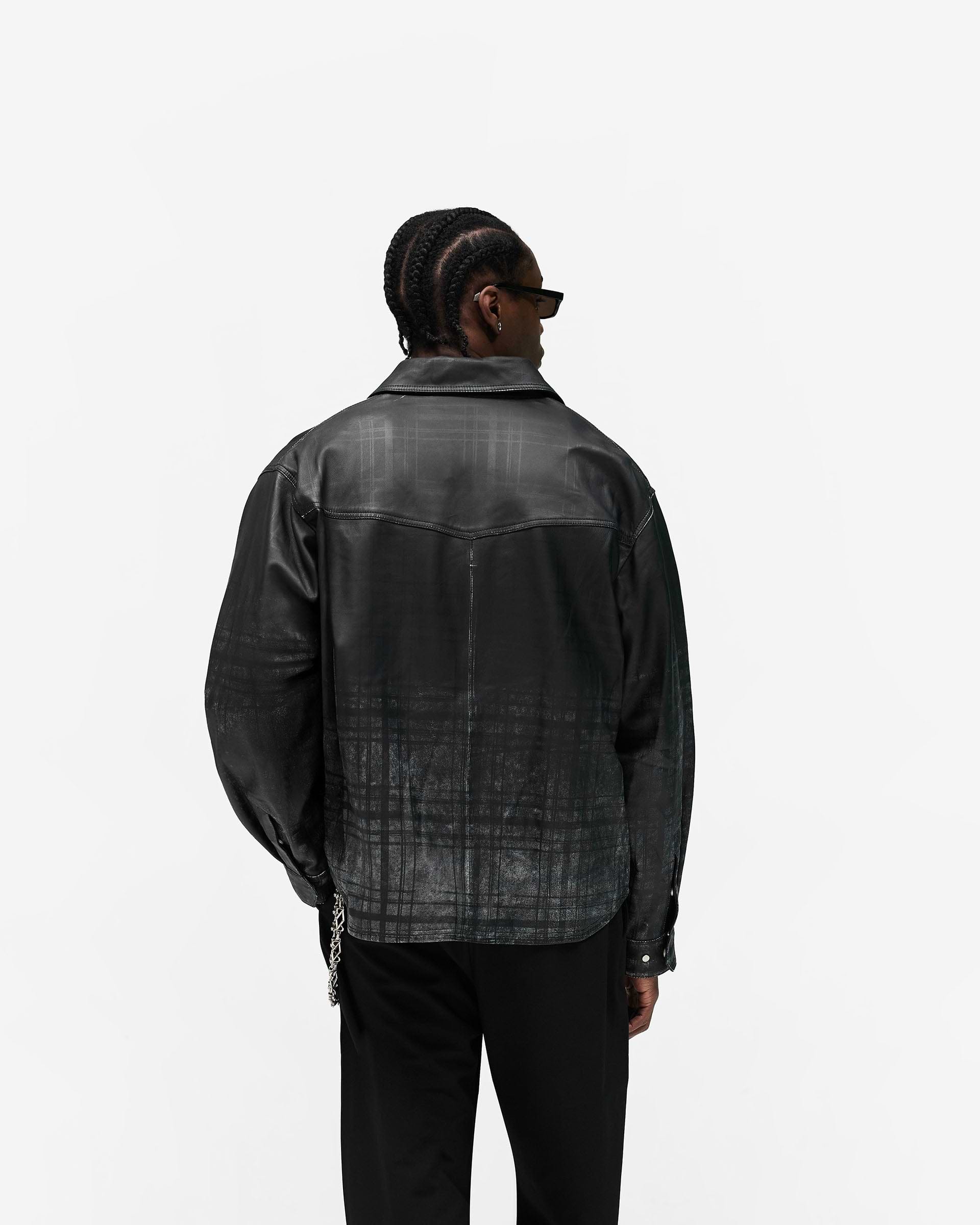 Rodeo Leather Jacket - Jet Black