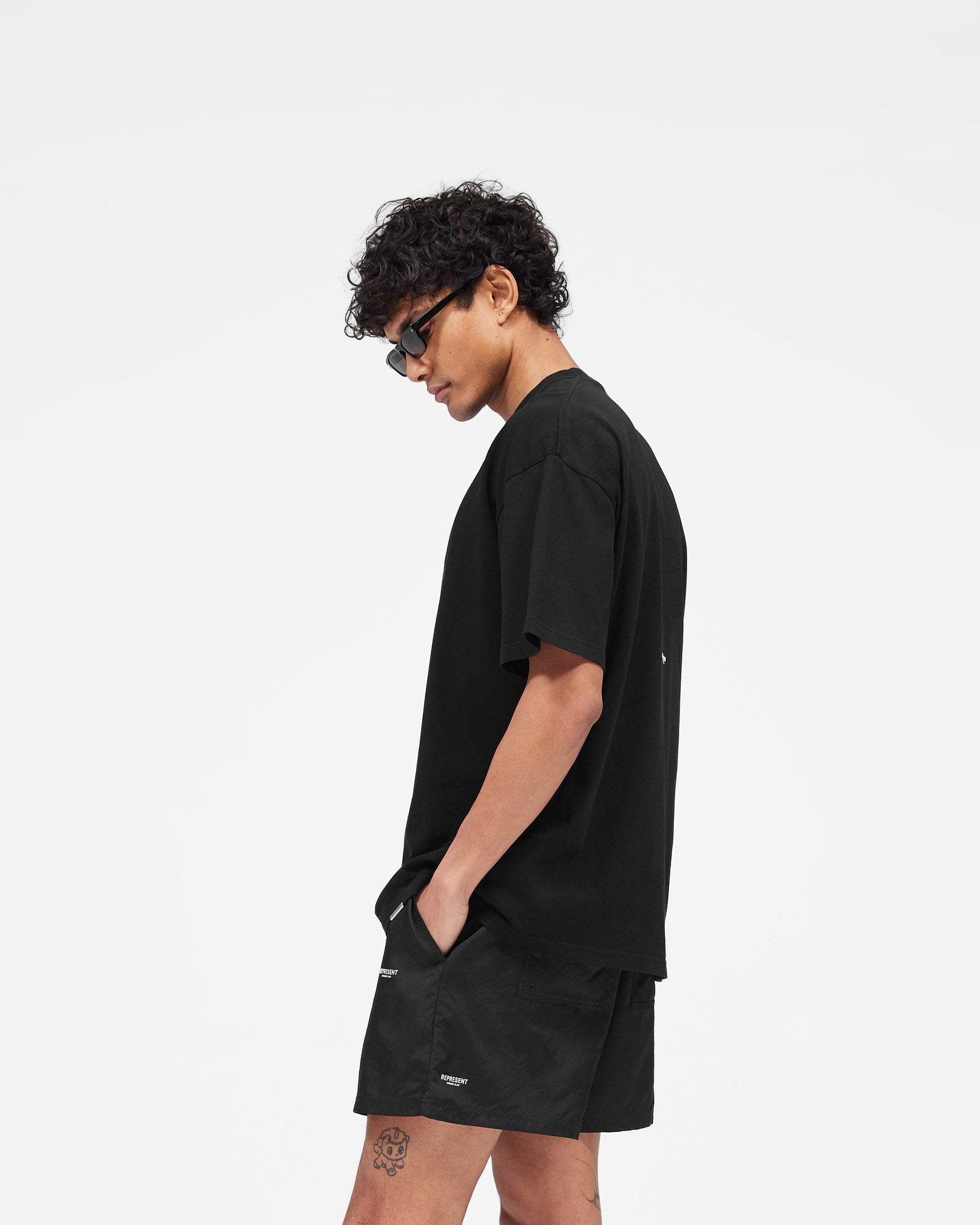 Micro Owners Club T-Shirt - Jet Black