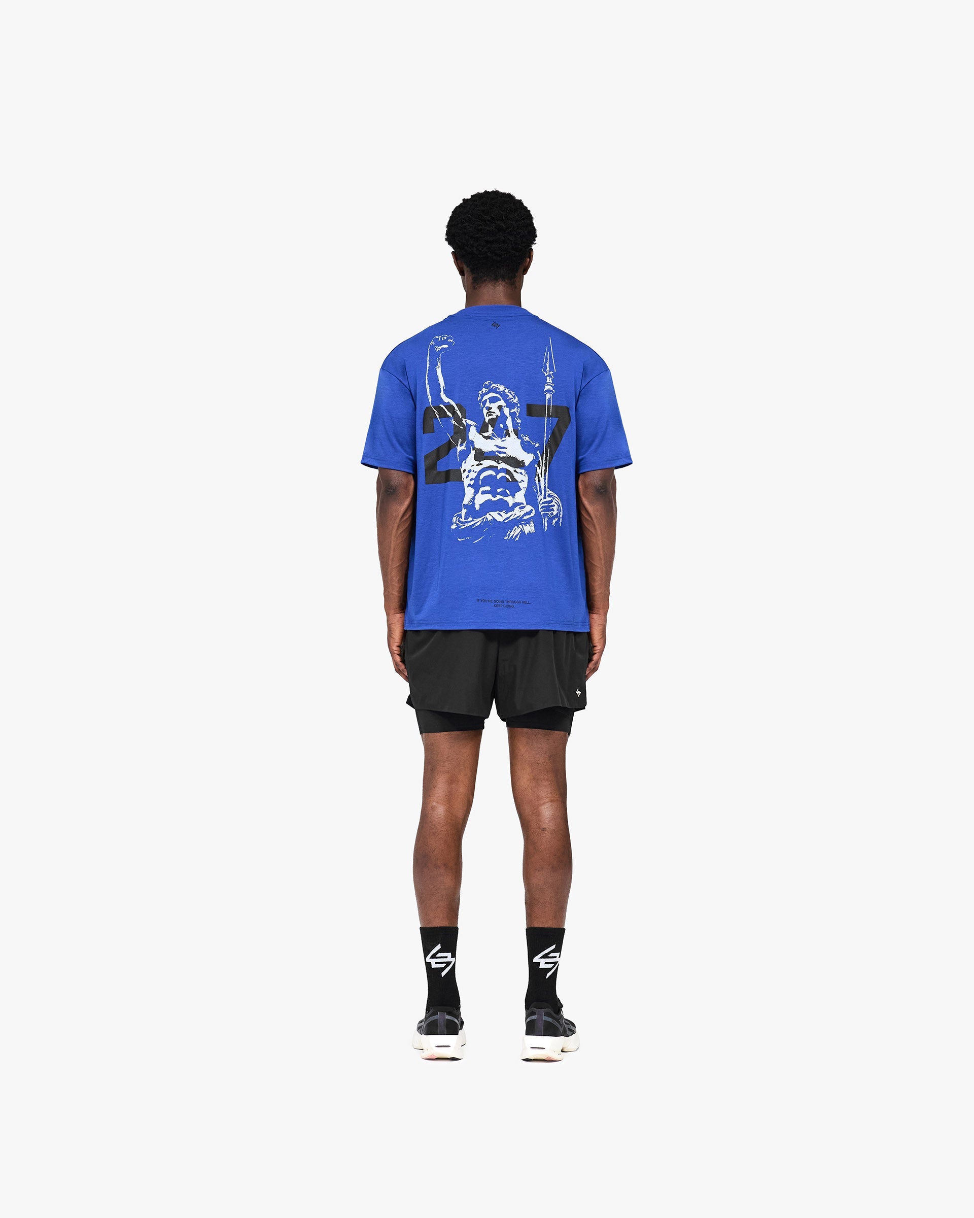 247 Stockholm Oversized T-Shirt - Blue