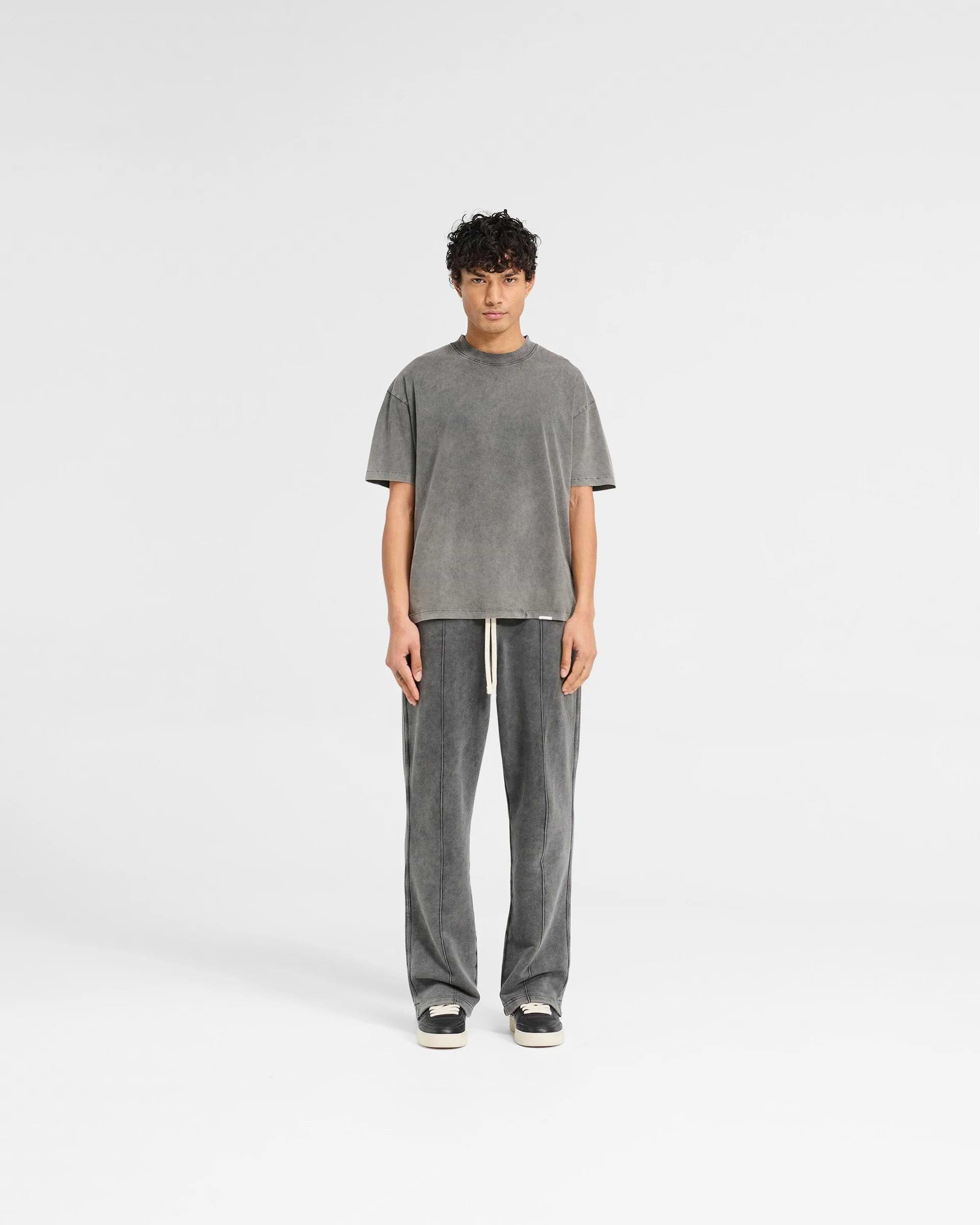 Initial T-Shirt - Vintage Grey