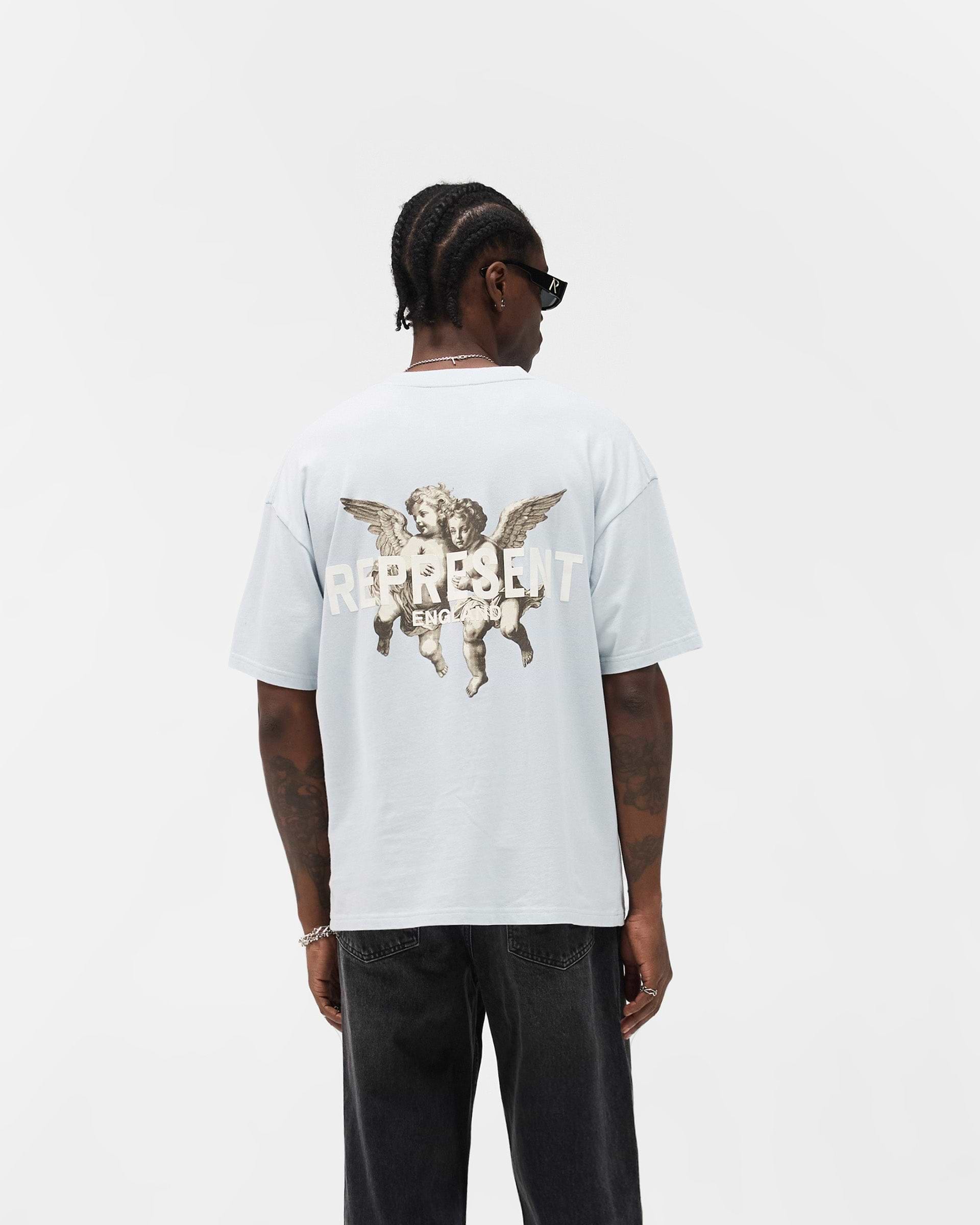Legacy Cherubs T-Shirt - Cloud