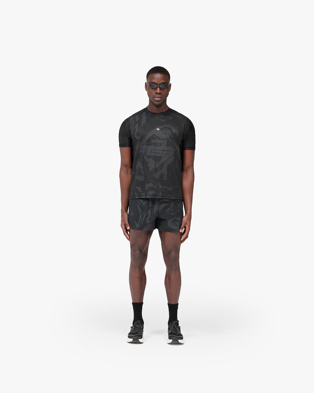 247 Manchester T-Shirt Black | Mens Race T-Shirts | REPRESENT