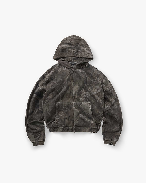   Overdyed Black