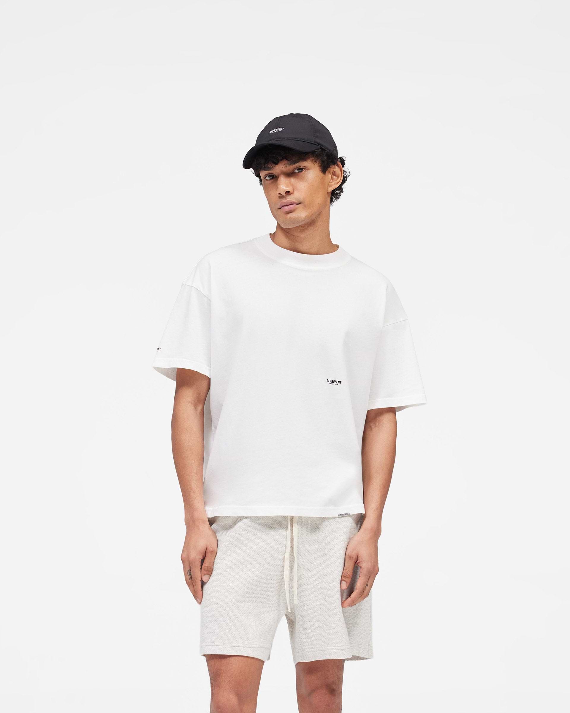 Micro Owners Club T-Shirt - Flat White