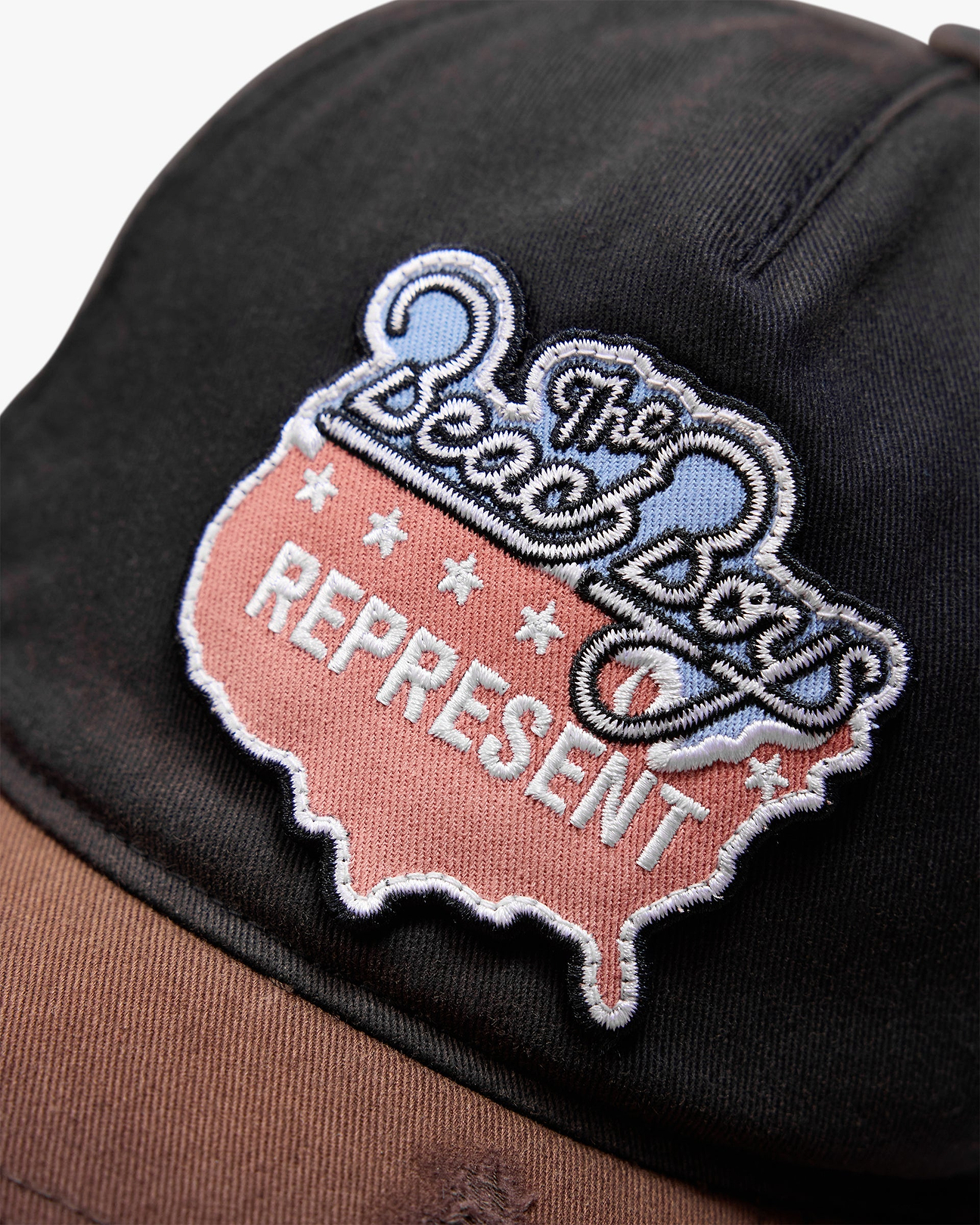 Represent x Beach Boys Endless Summer Cap | Washed Black | REPRESENT
