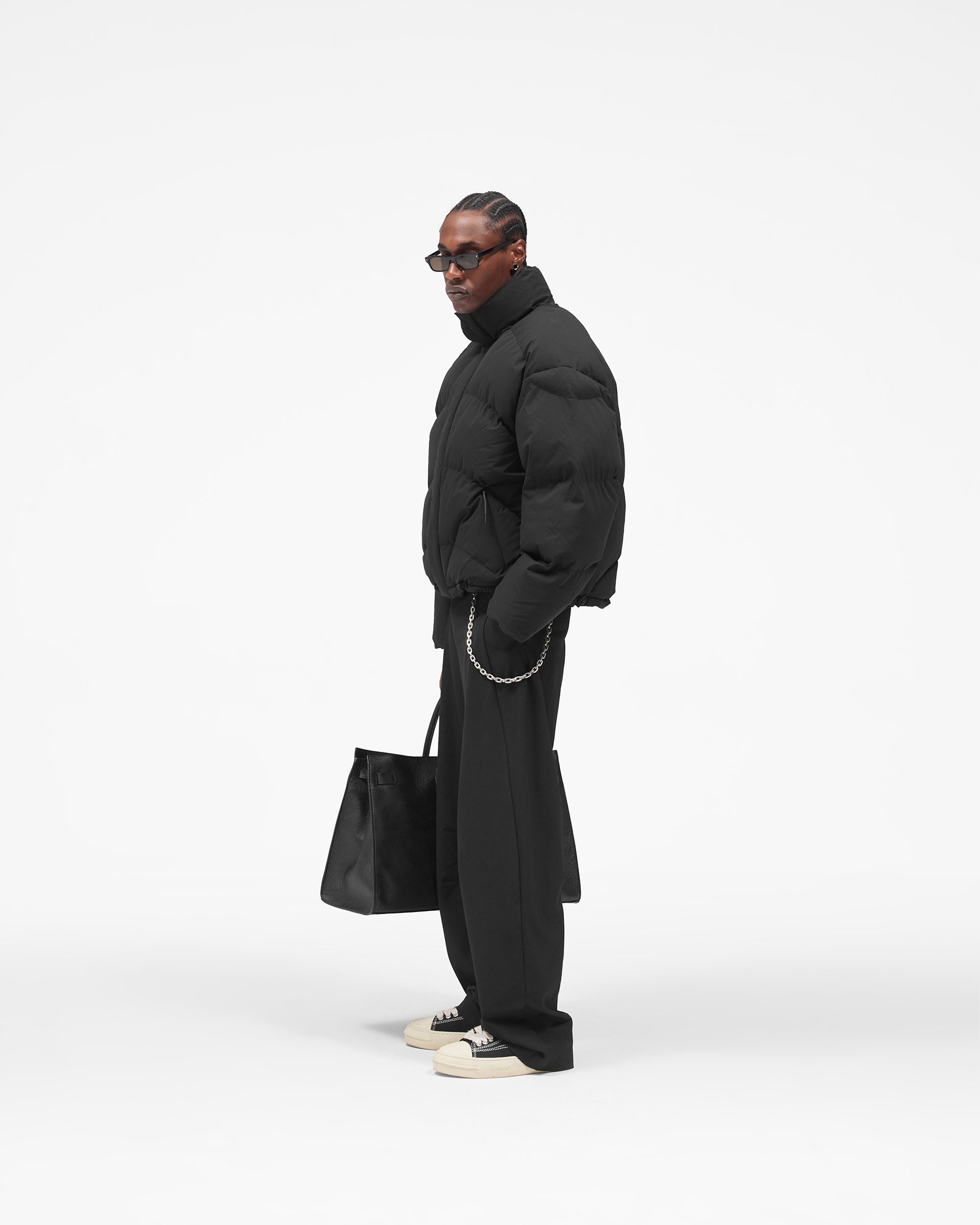 Riot Puffer - Black