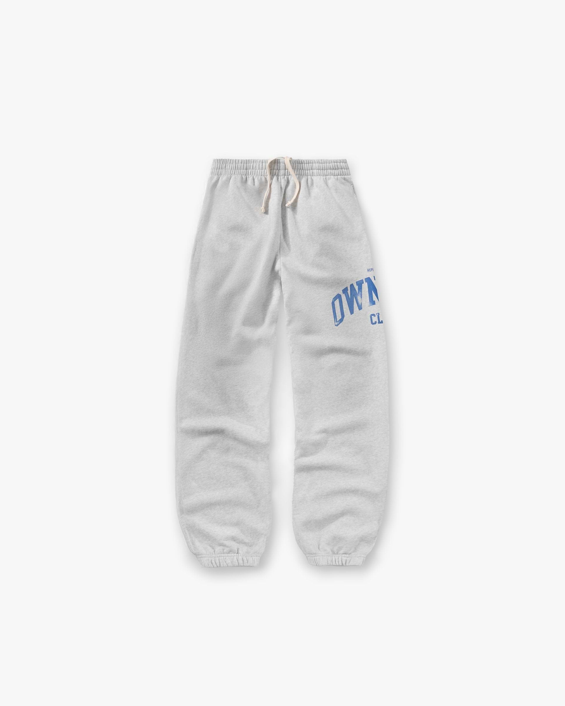 Represent Owners Club Sweatpant - Sprayed Ice Grey Marl