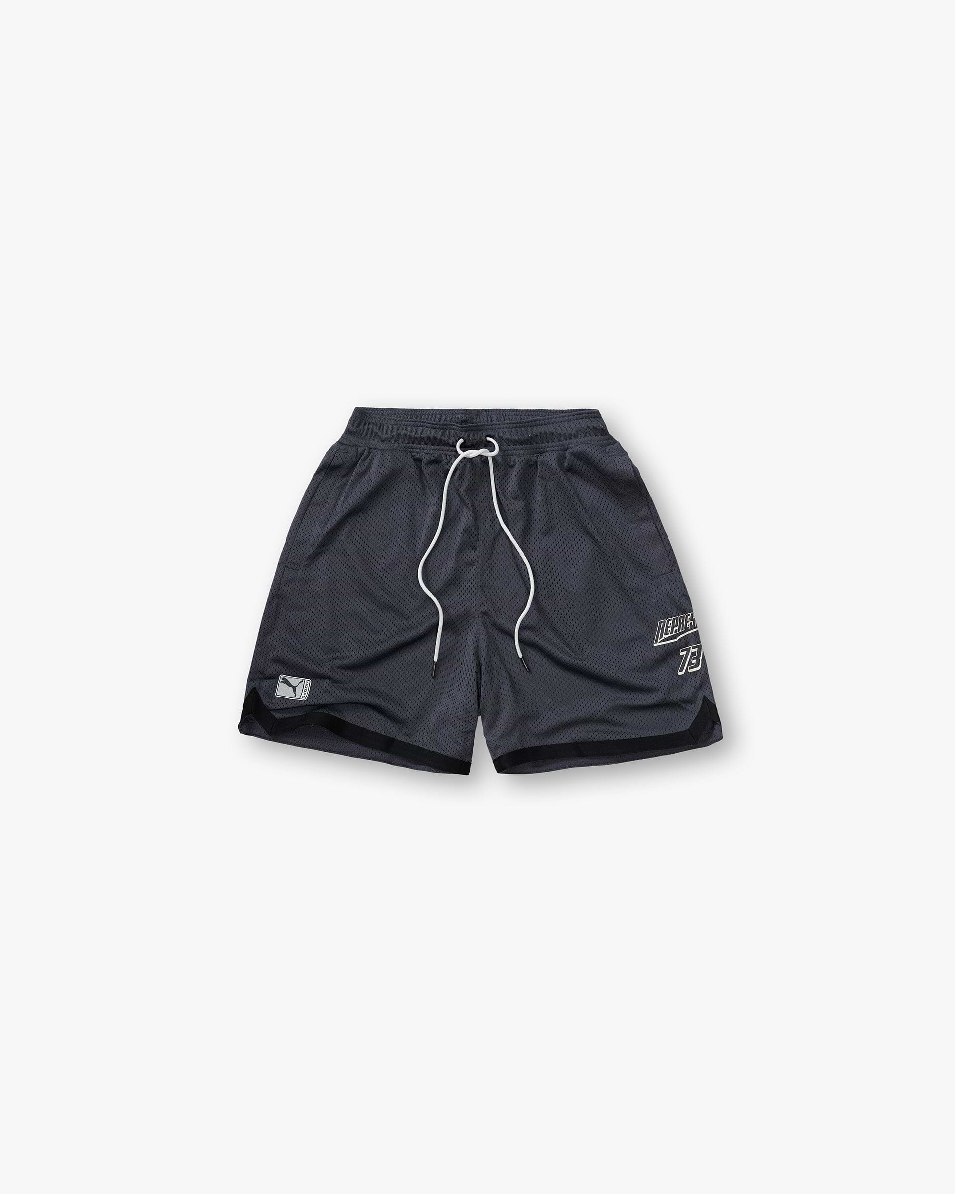 Represent X Puma Shorts - Galactic Grey