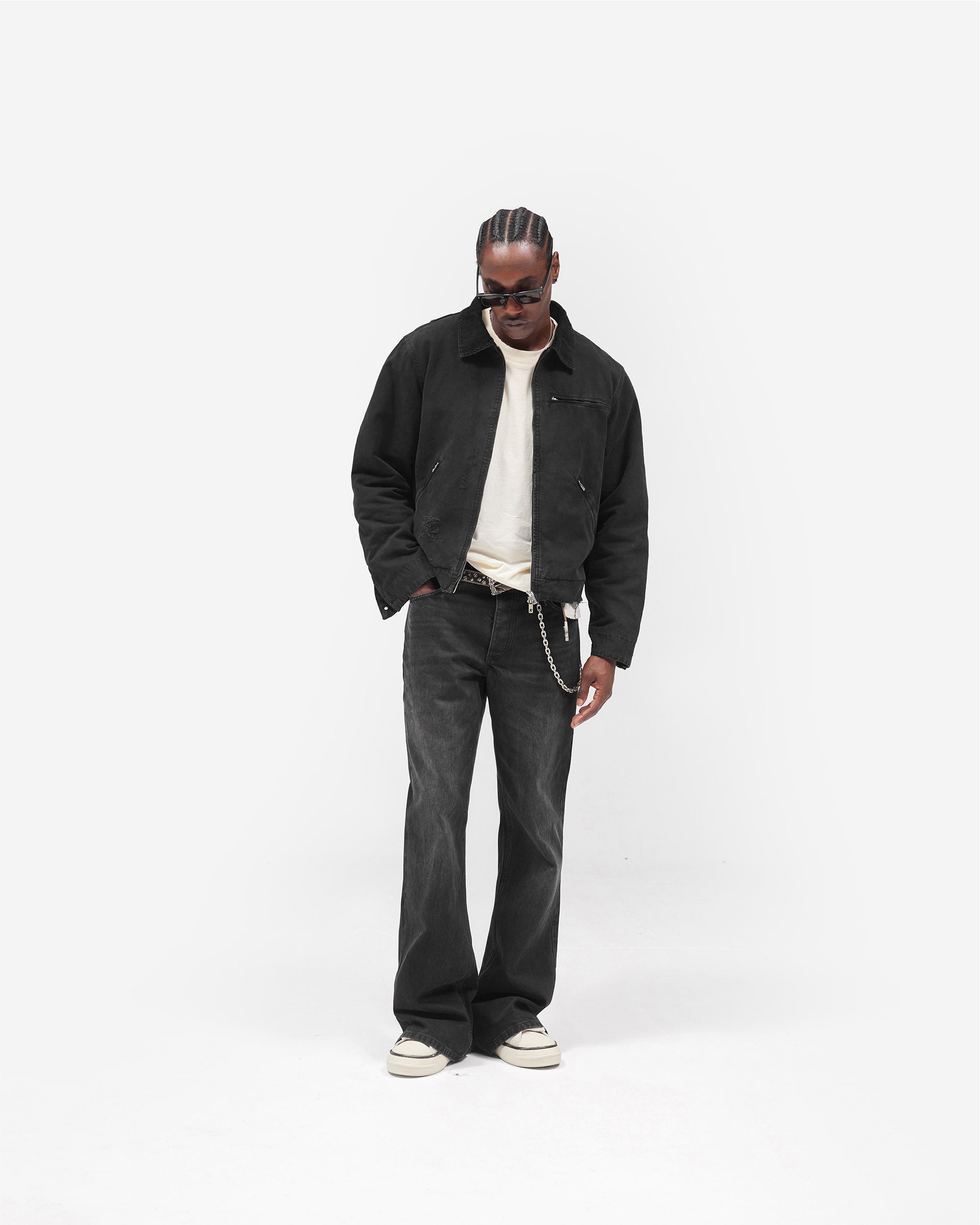 The Work Jacket - Black