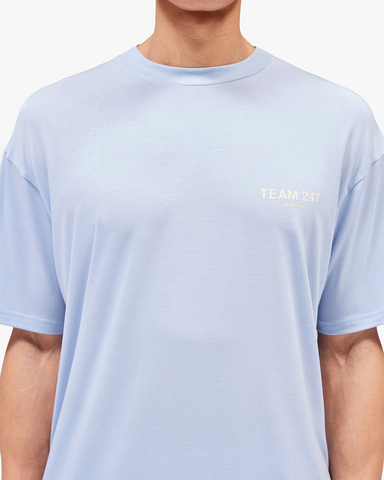 Glacier Team 247 Oversized T shirt | 247 SS26 T-Shirts | REPRESENT