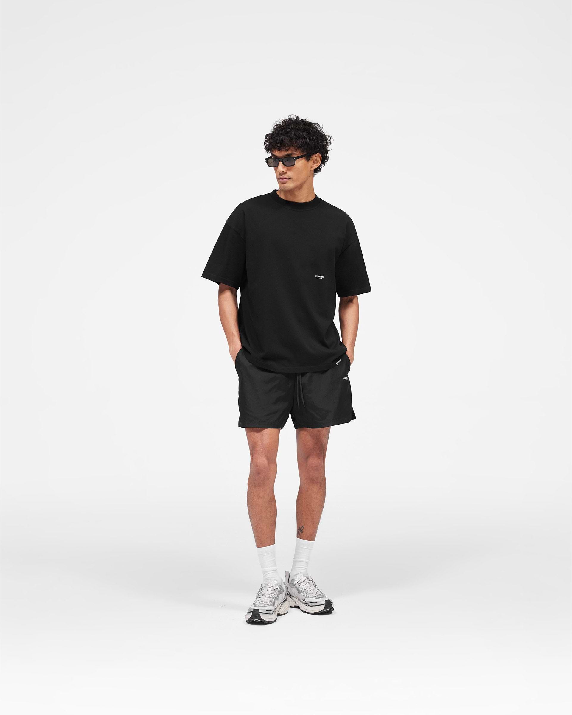 Micro Owners Club Swim Shorts - Black