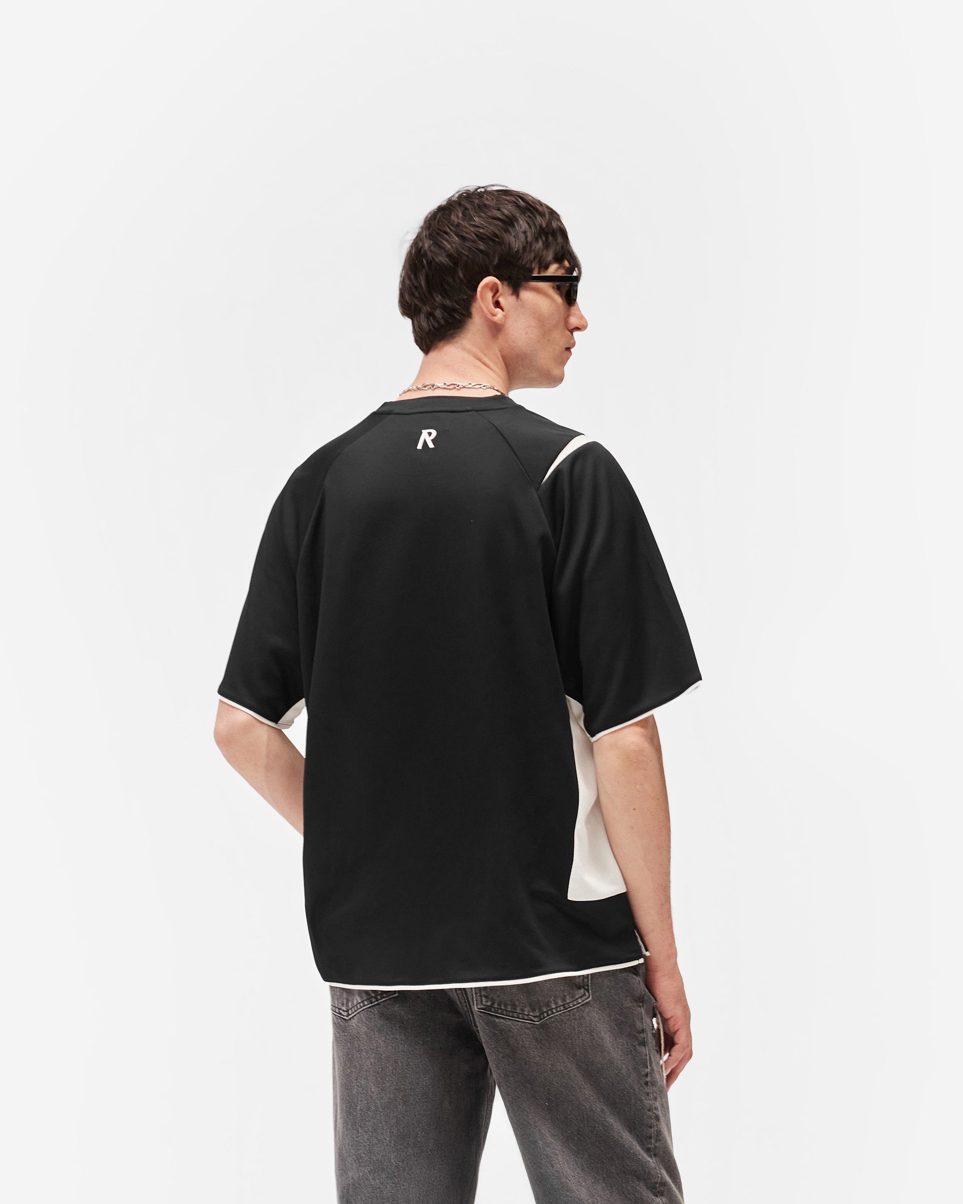 Star Jersey - Jet Black