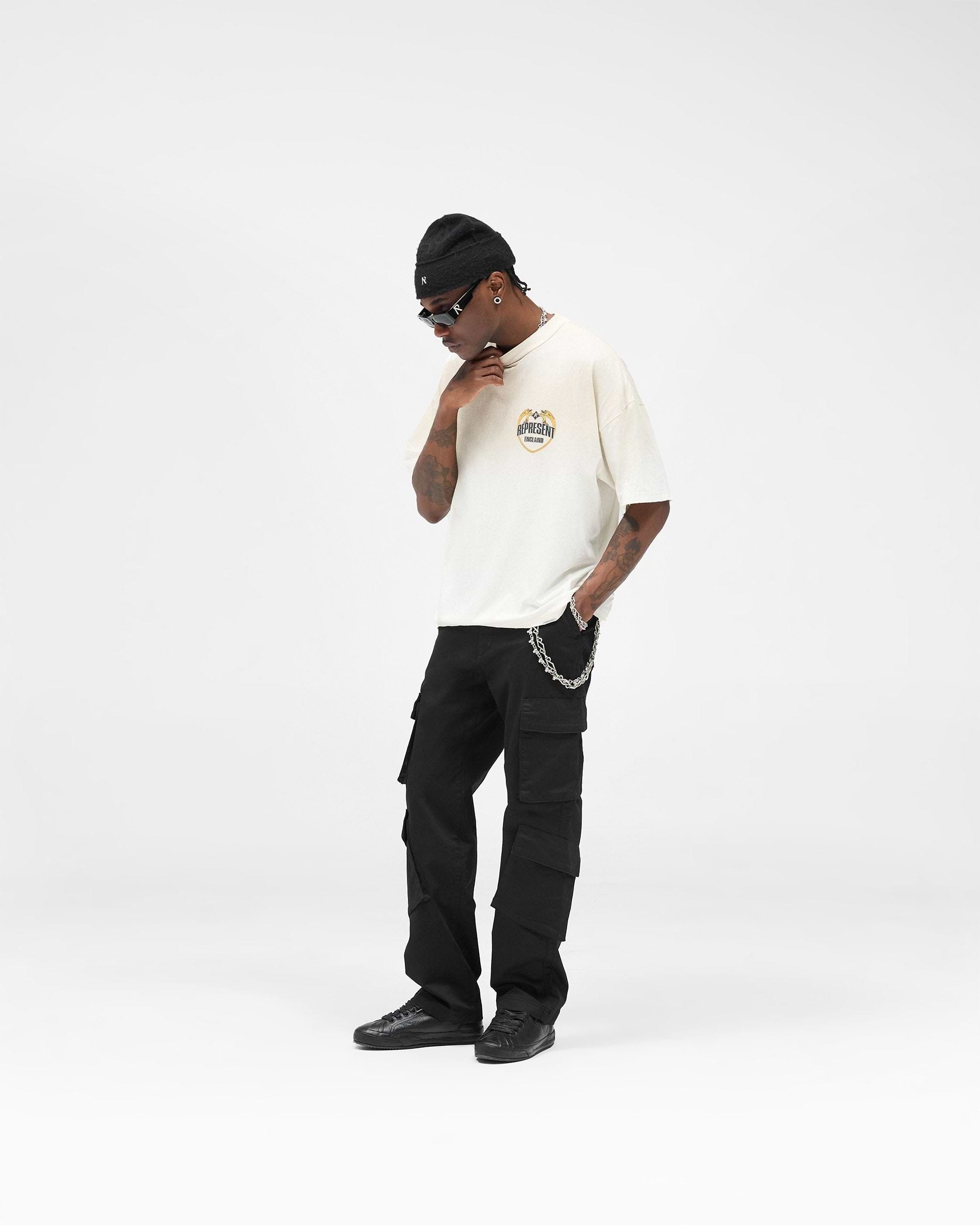 Cargo Pant - Jet Black