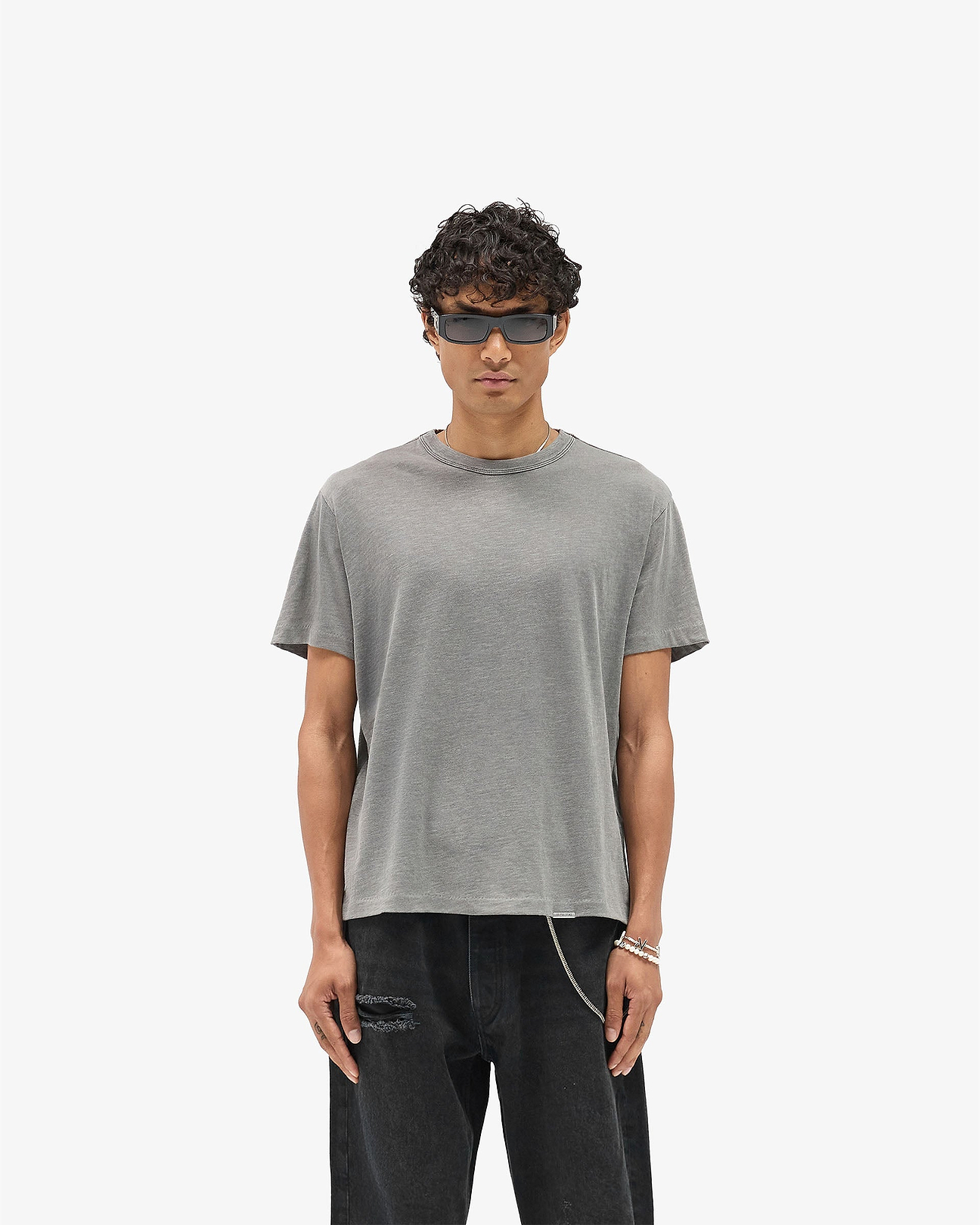 Vintage Gray GH T-Shirt Classic | Mens T-Shirts | REPRESENT