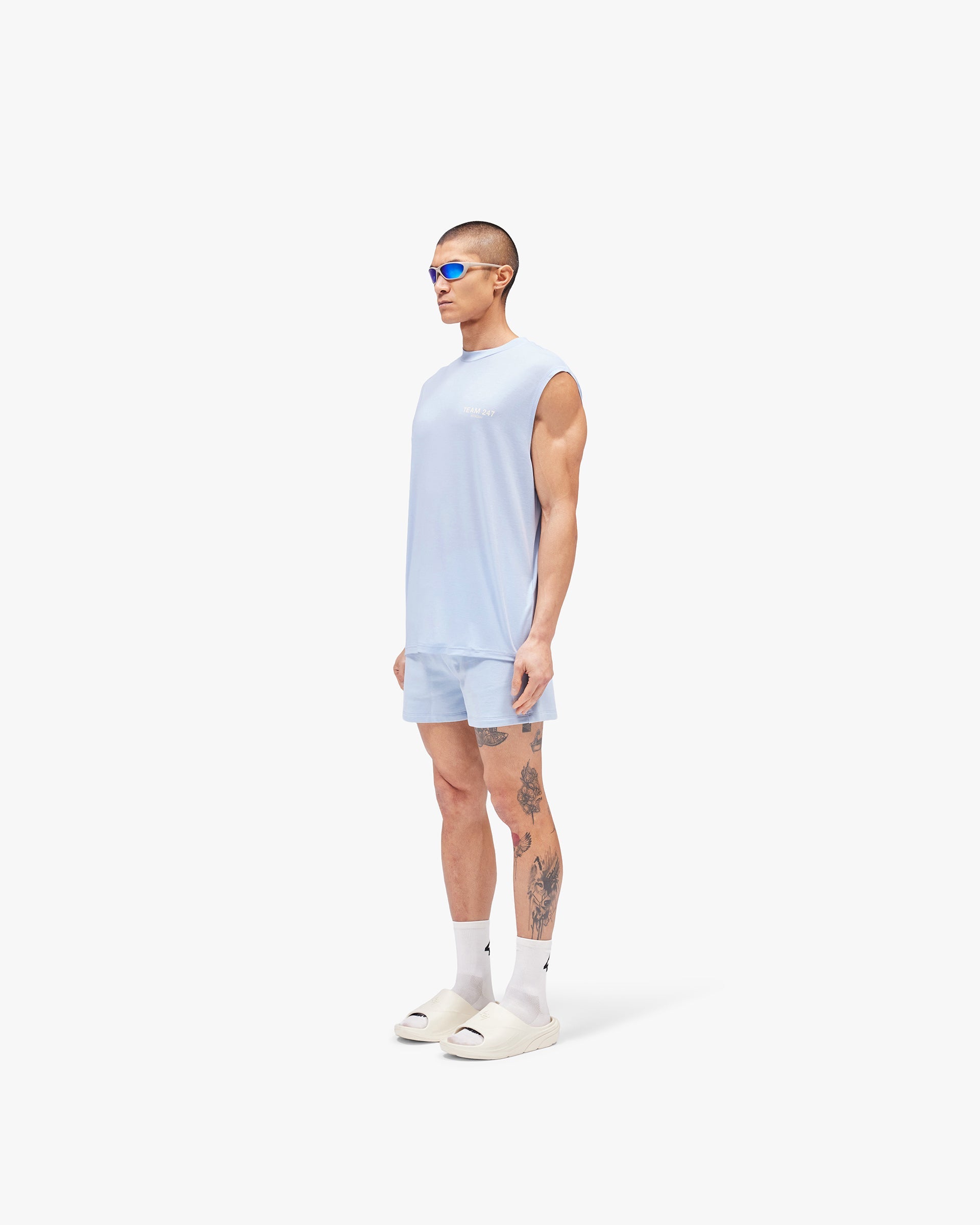 Team 247 Jersey Short - Glacier