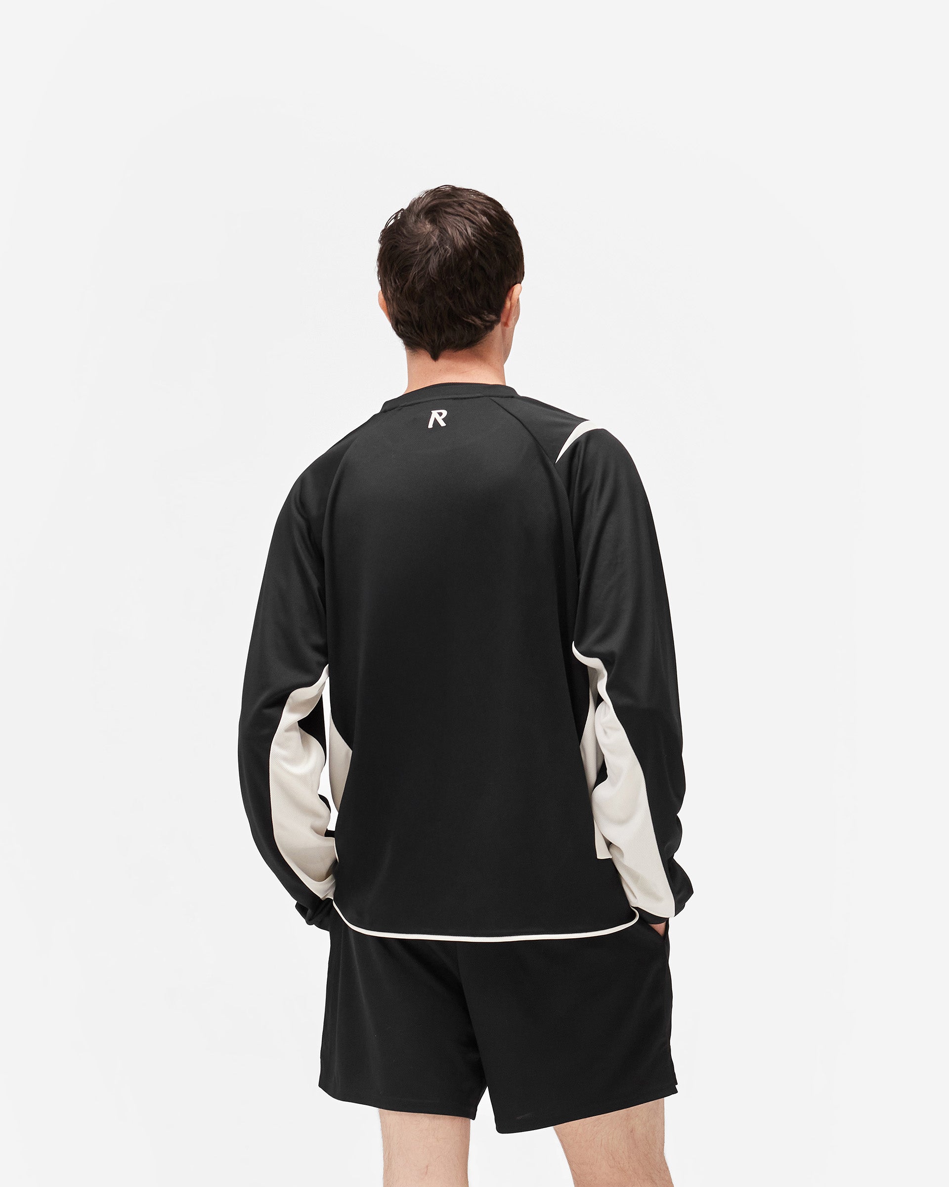 Star Long Sleeve Jersey - Jet Black