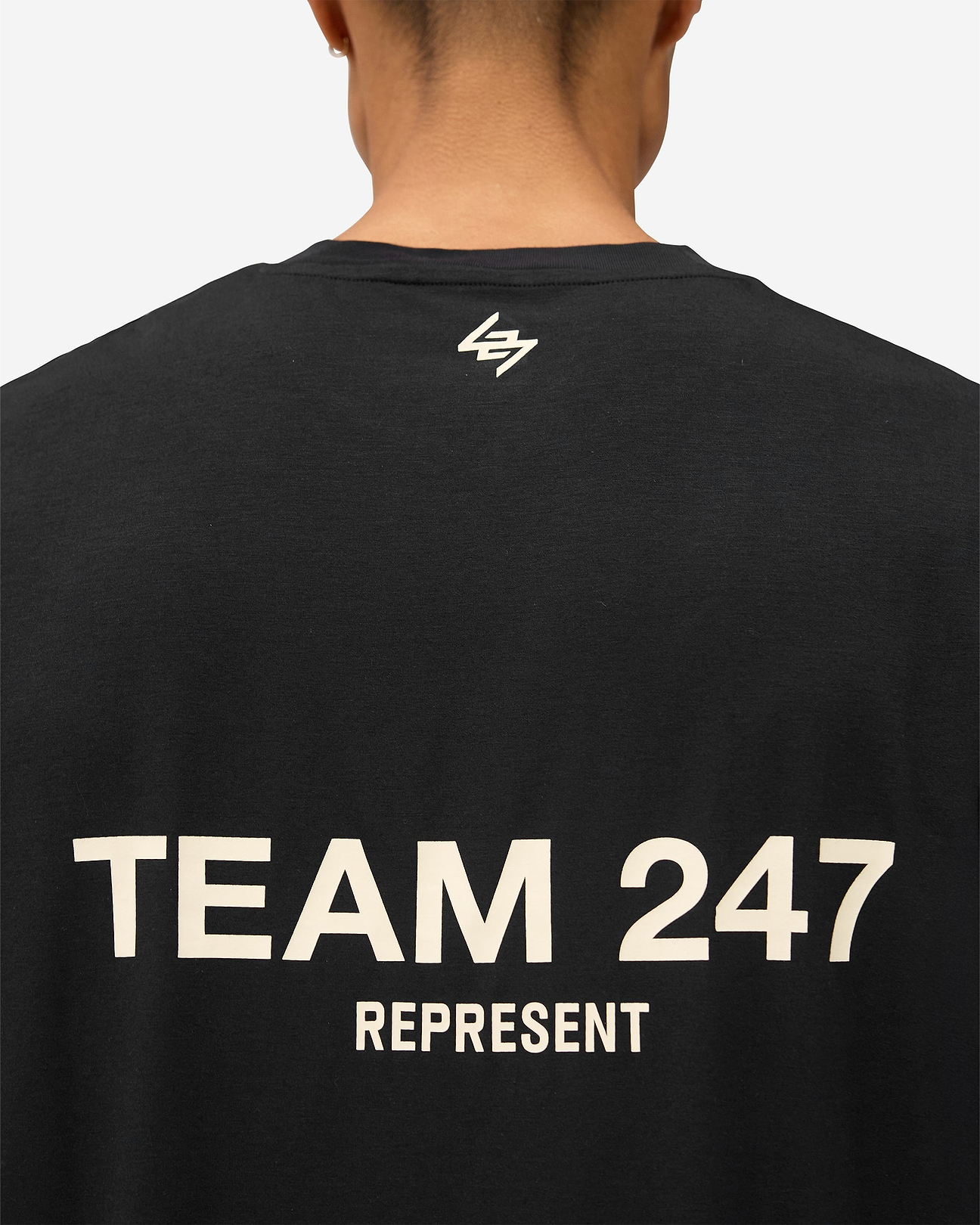 Jet Black Team 247 OS Tank | 247 SS26 T-Shirts | REPRESENT