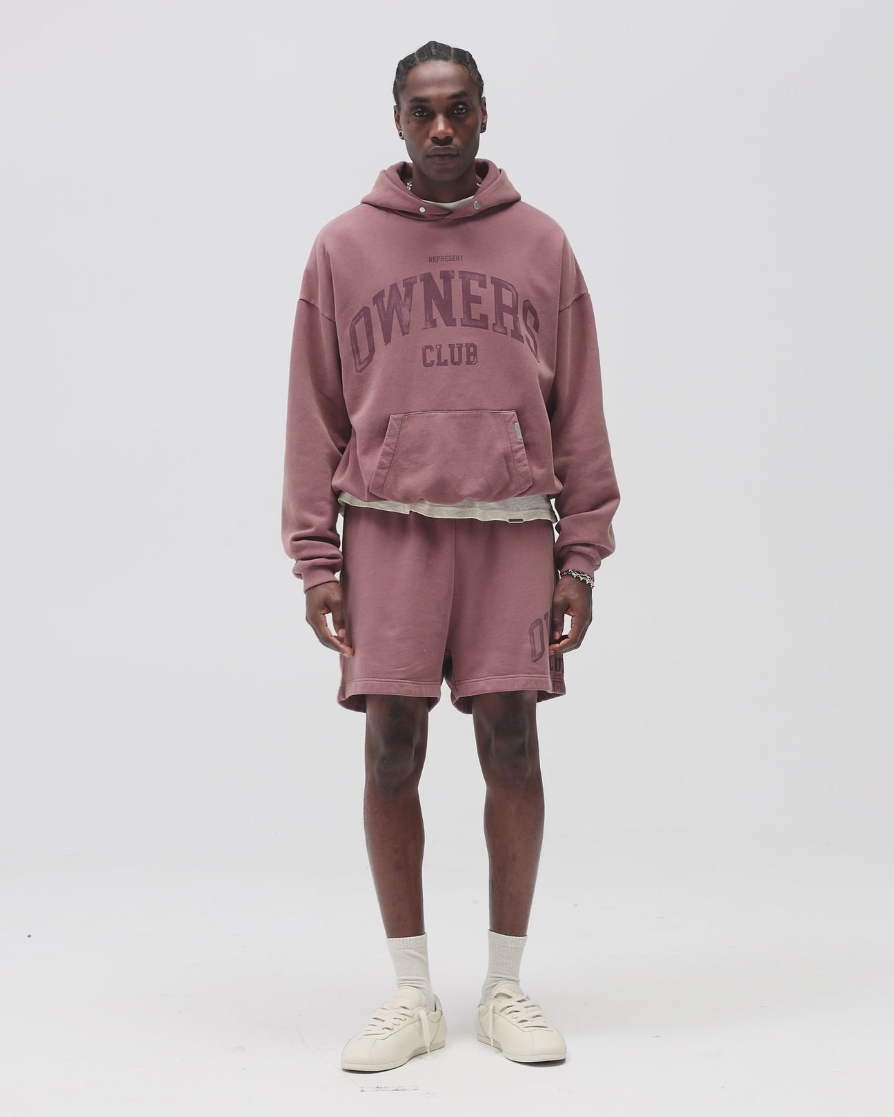 Smoked Rose Hoodie | Represent Owners Club | REPRESENT
