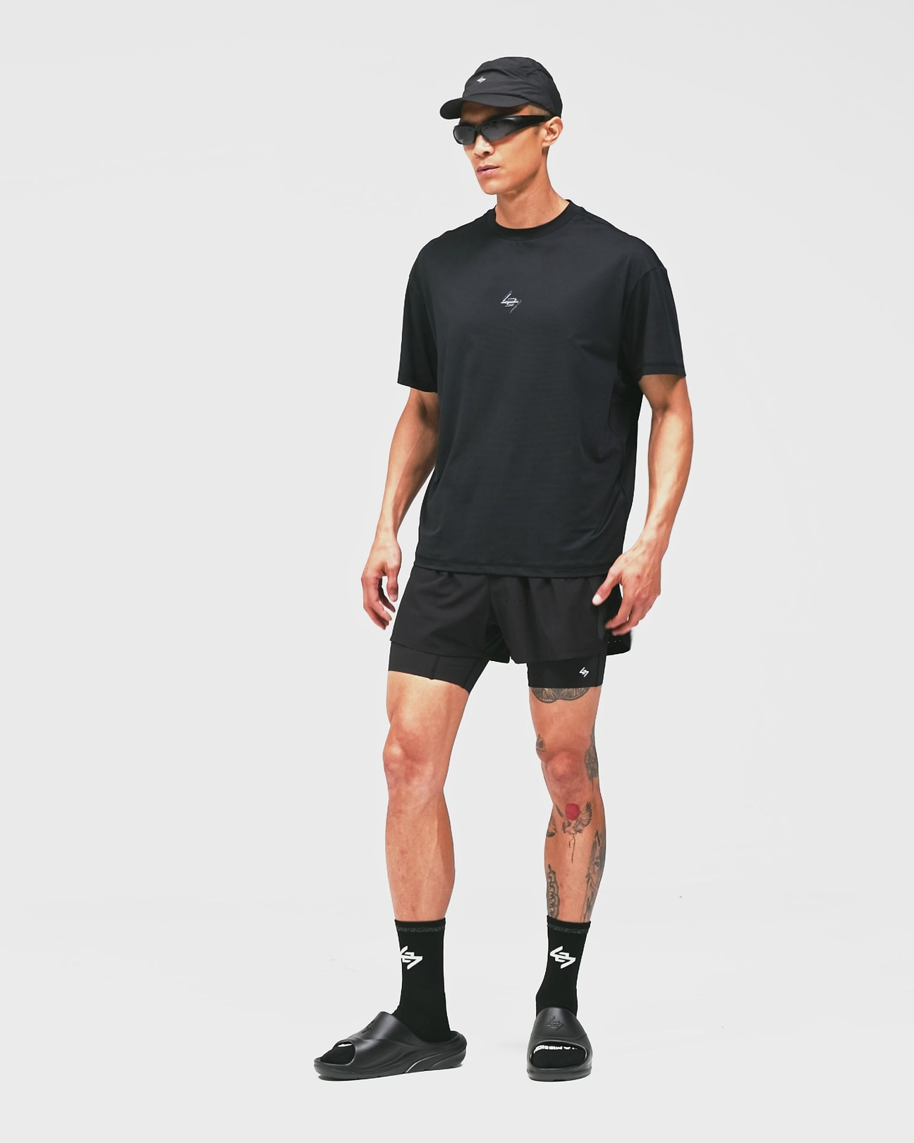 247 Noble T-Shirt Jet Black | Performance T-Shirts | REPRESENT