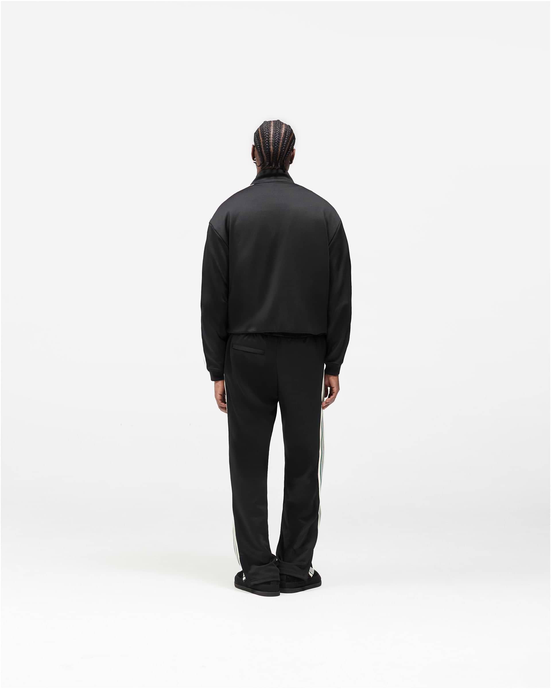 Taped Track Pant - Jet Black