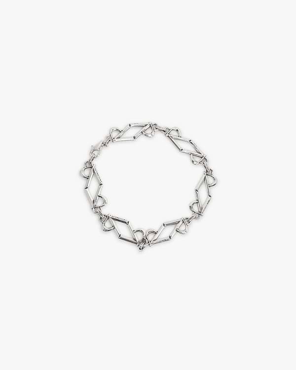 Initial Chain Bracelet