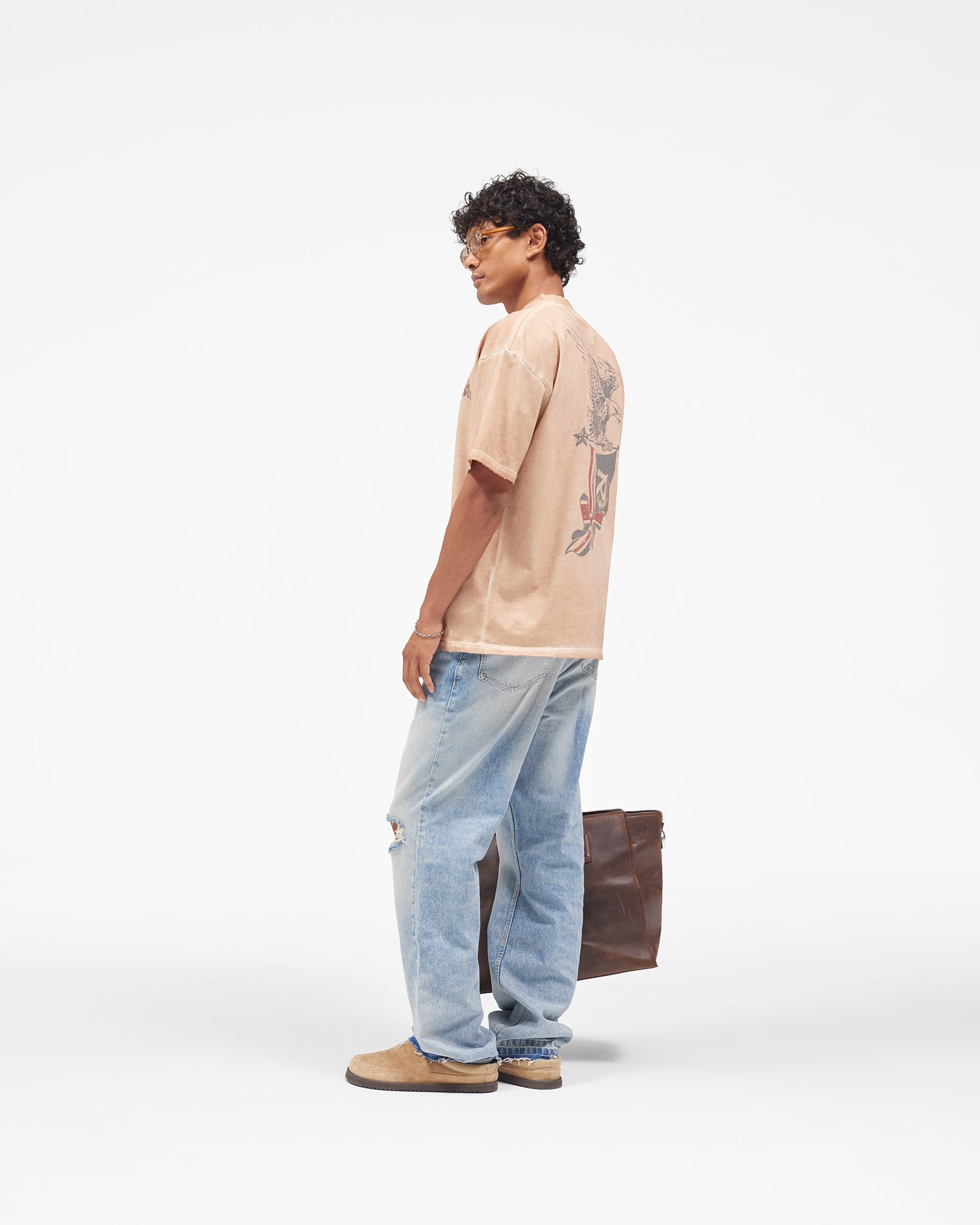 Eagle T-Shirt - Sand