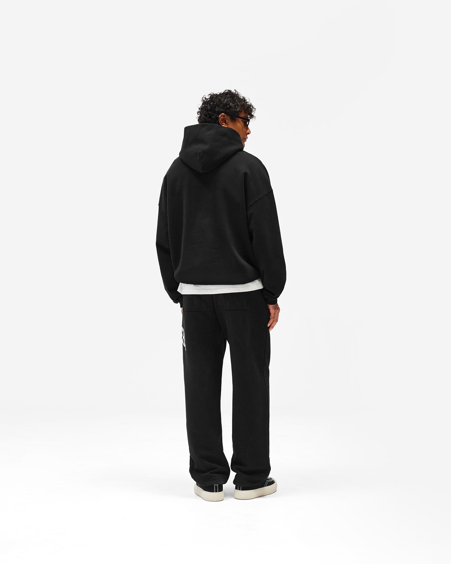 Represent Owners Club Hoodie - Jet Black