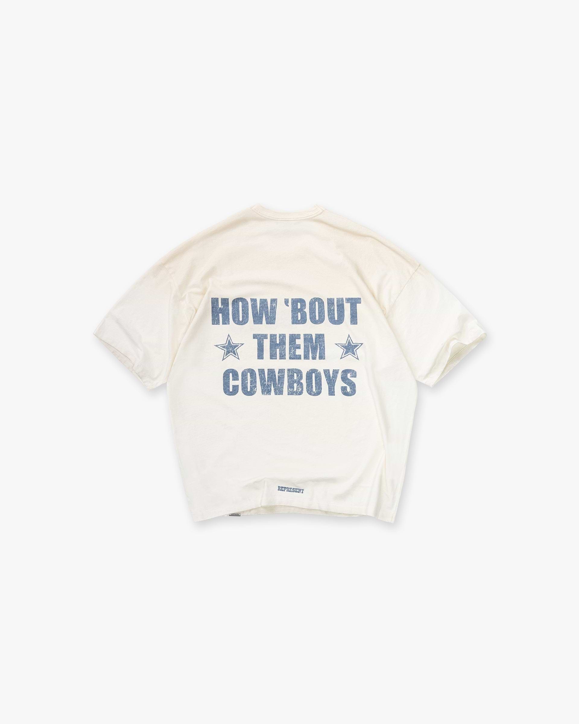 Dallas Cowboys x Represent T-Shirt - Washed Ecru