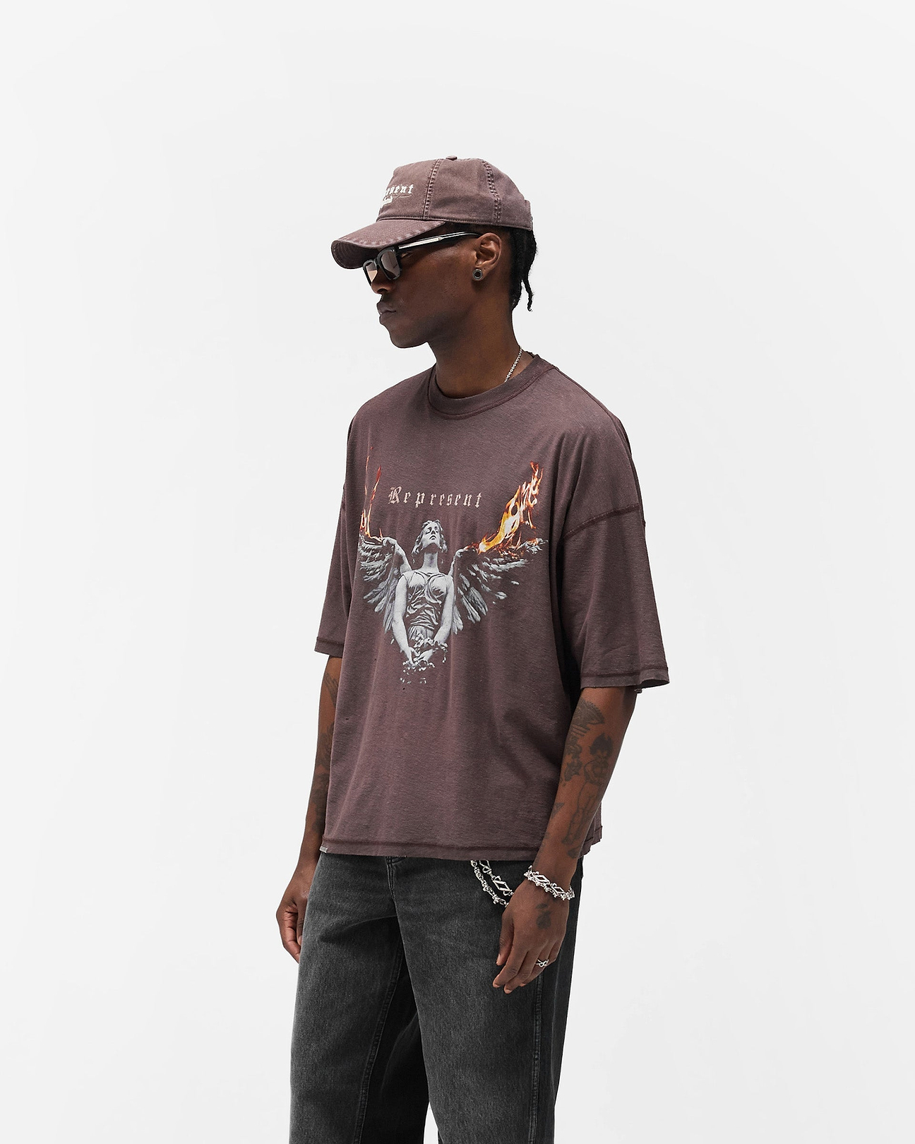 Reversible Living Legacy Tour T-Shirt - Nero | REPRESENT