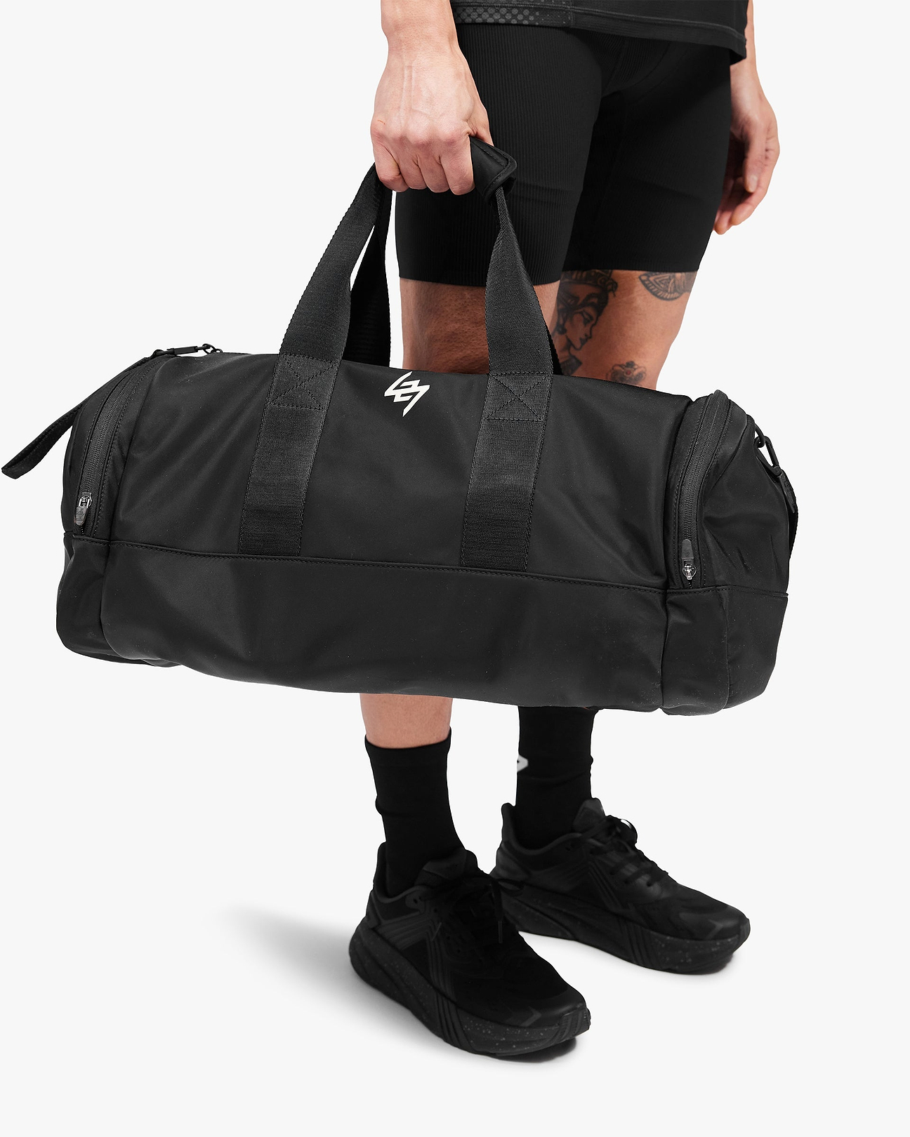 Jet Black 247 Duffle Gym Bag | 247 SS26 Accessories | REPRESENT