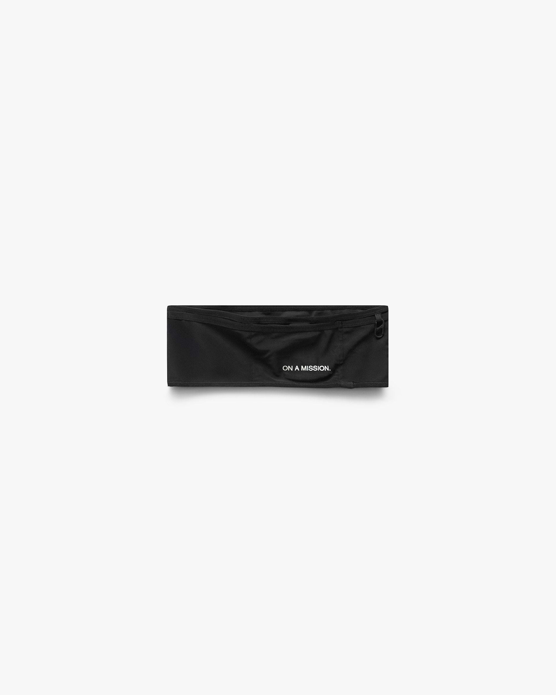 247 Running Belt - Jet Black