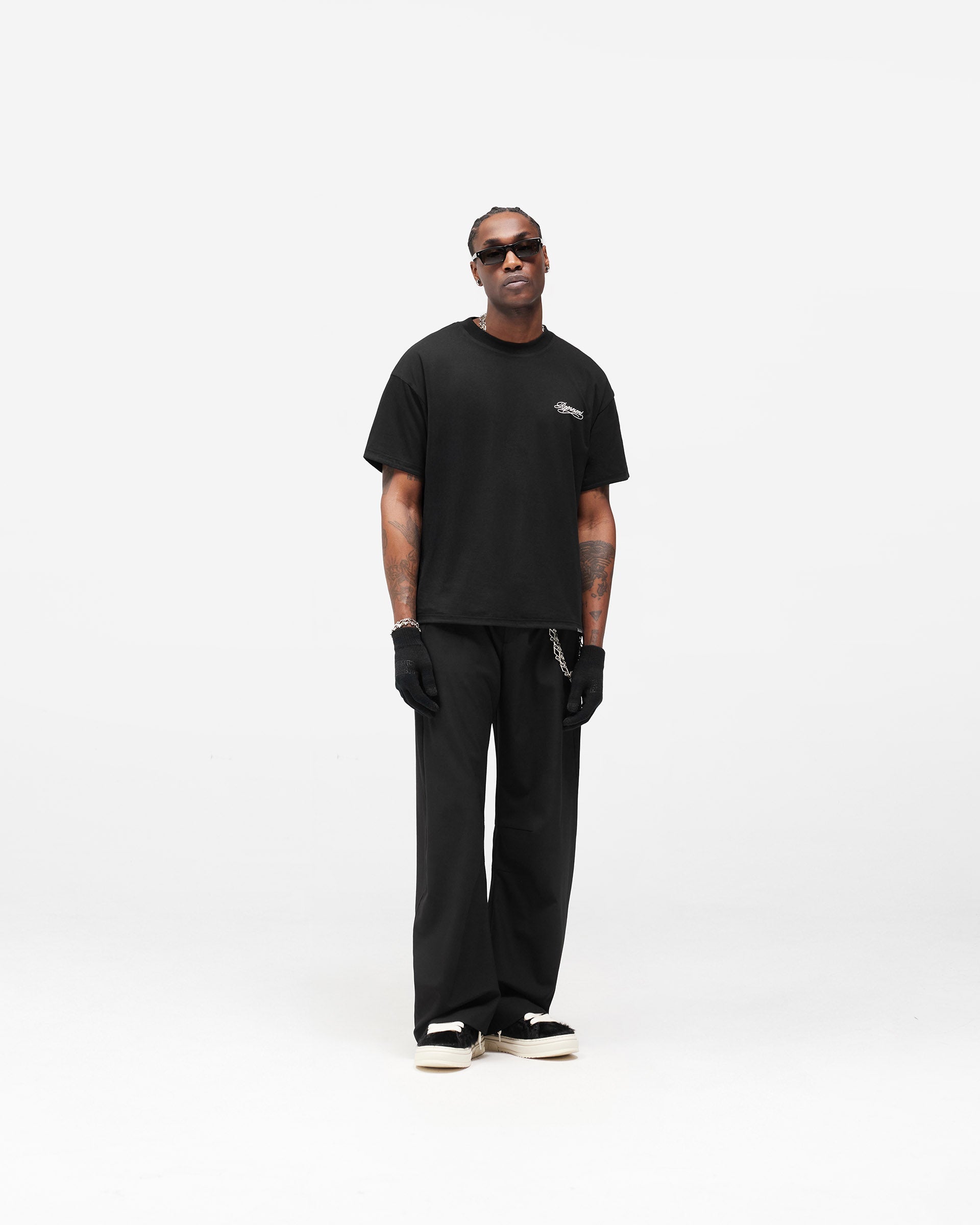 Slack Pant - Jet Black