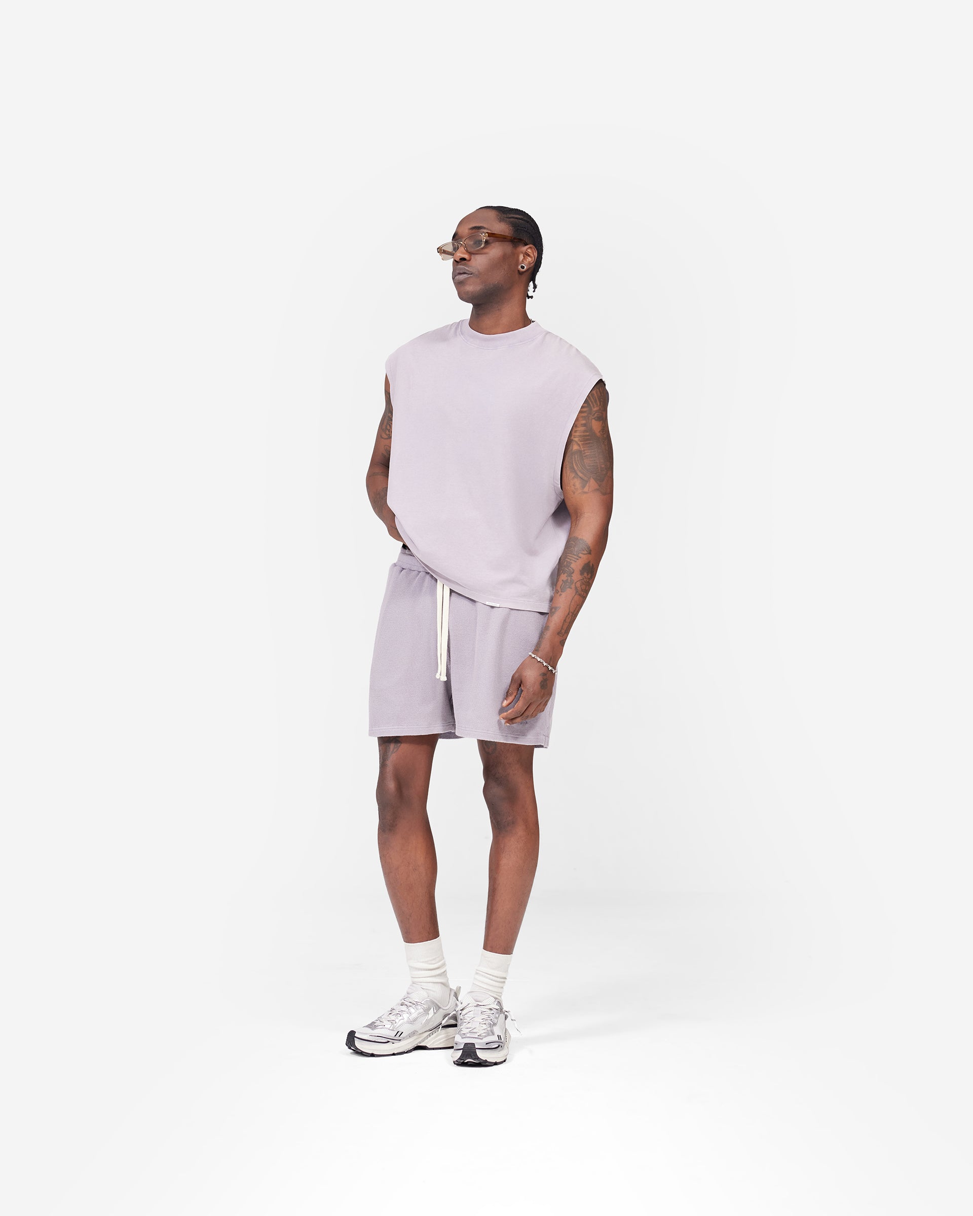 Initial Boxy Tank - Mist