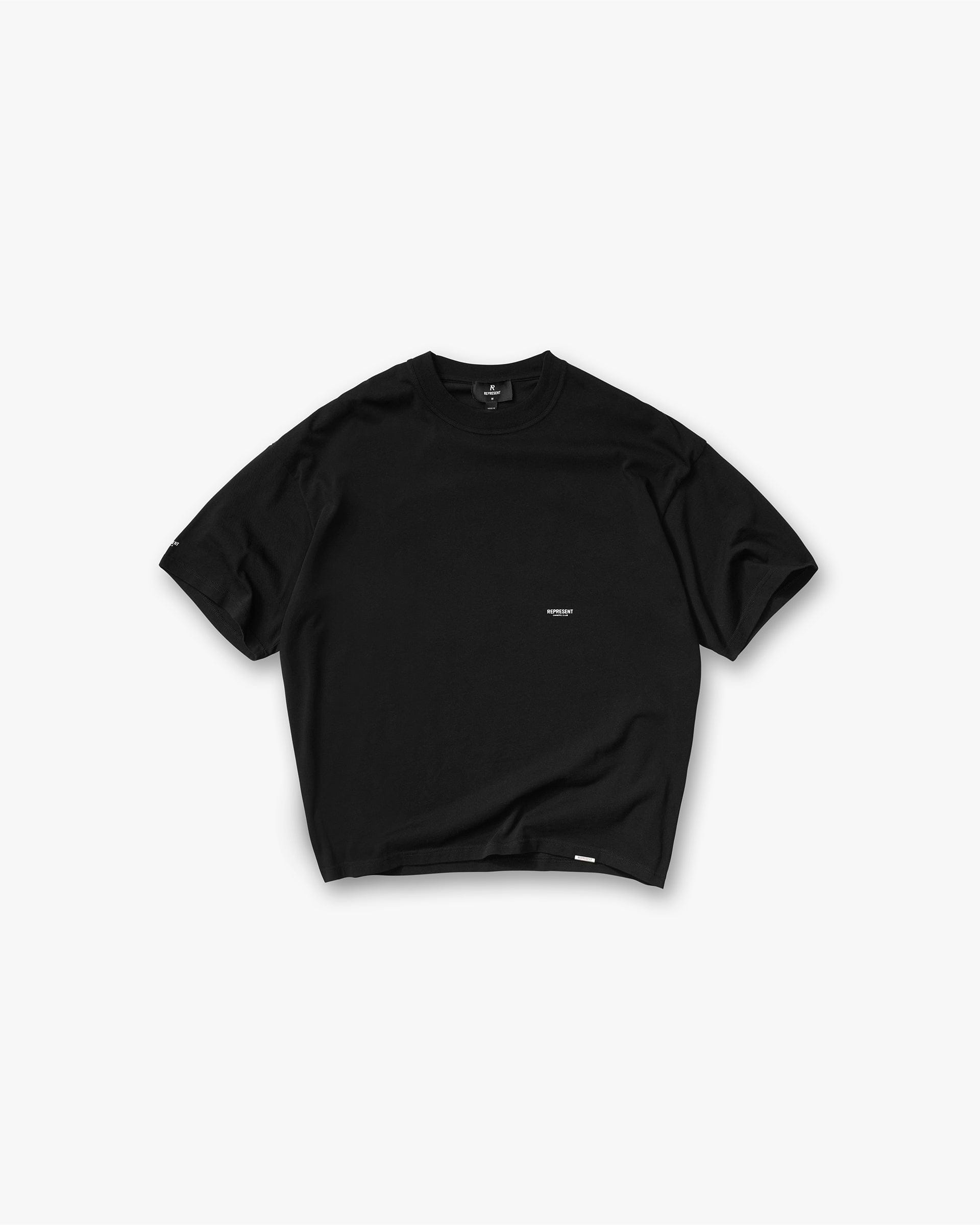 Micro Owners Club T-Shirt - Jet Black