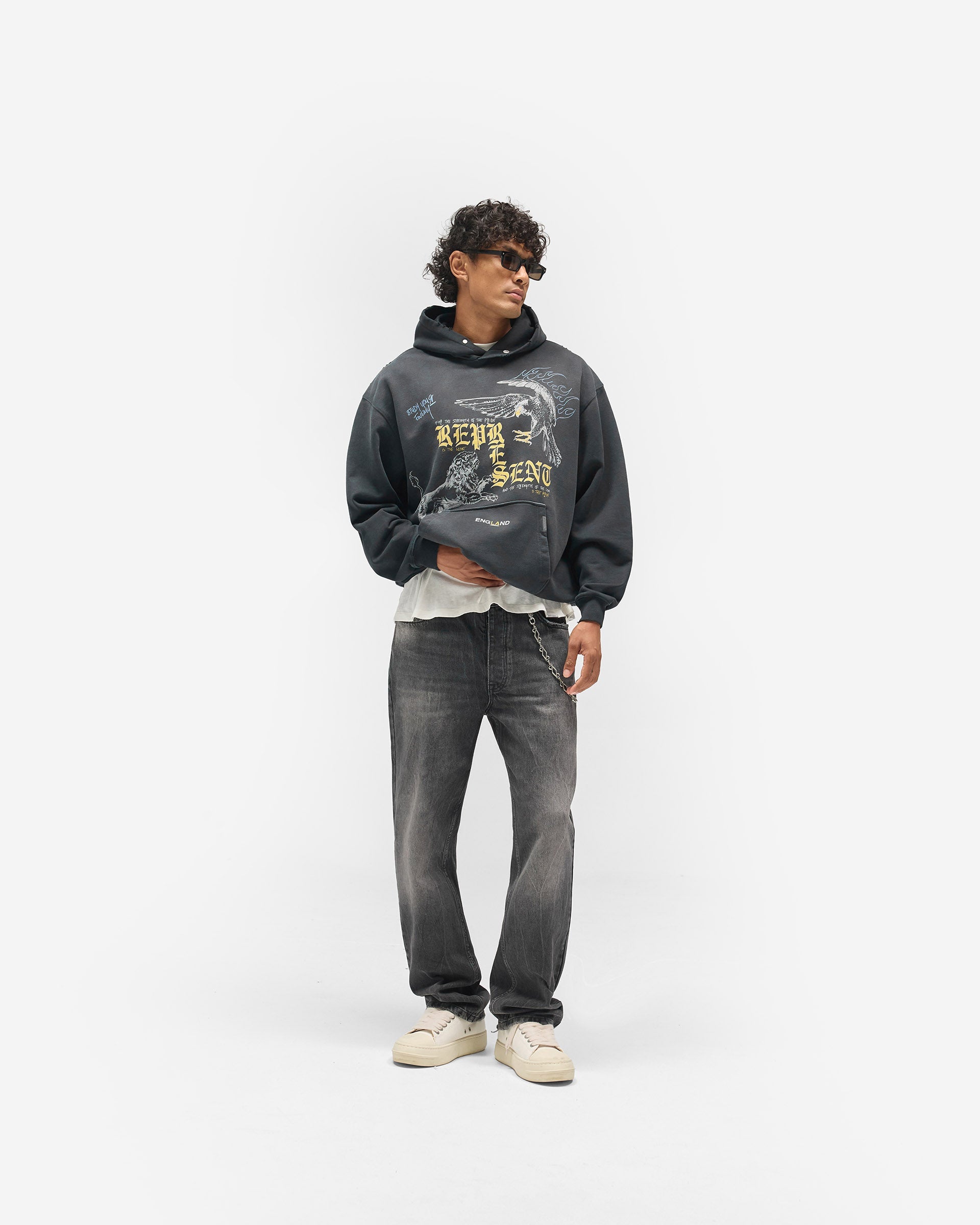 Heaton Denim - Diffused Black